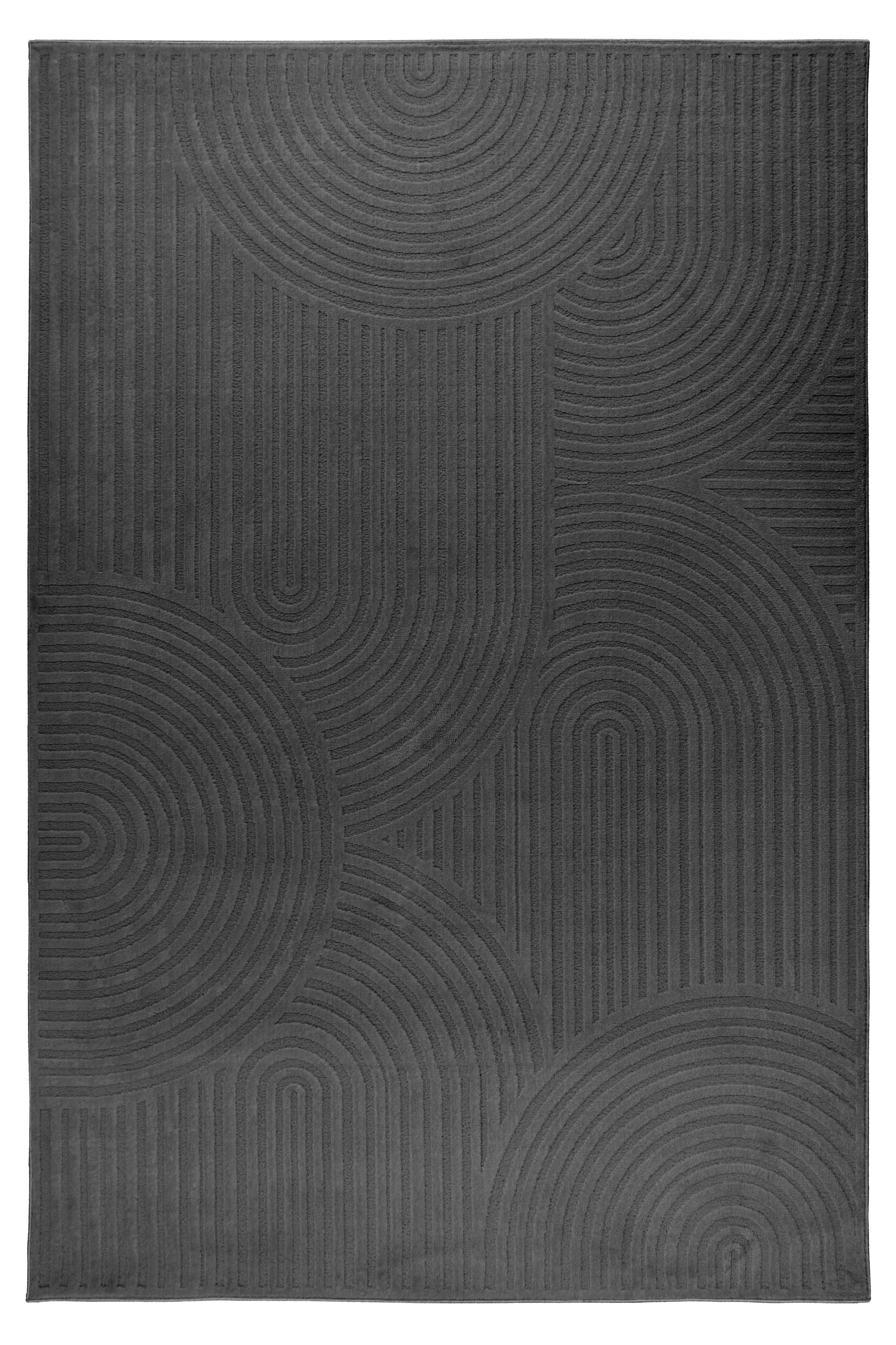Teppich Bandito 325 Grau 120cm x 170cm