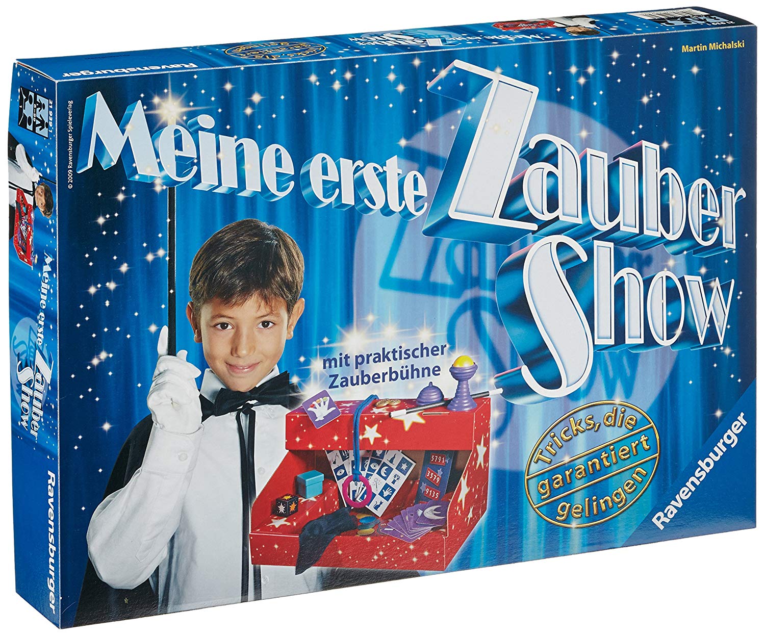 Ravensburger Unterhaltungsspiele Meine erste Zaubershow - Zauberkasten