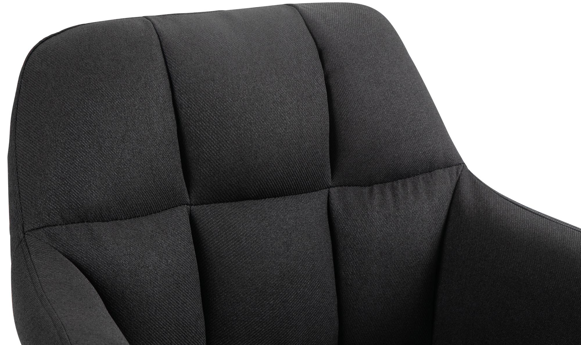 Barhocker Natoma Stoff chrom