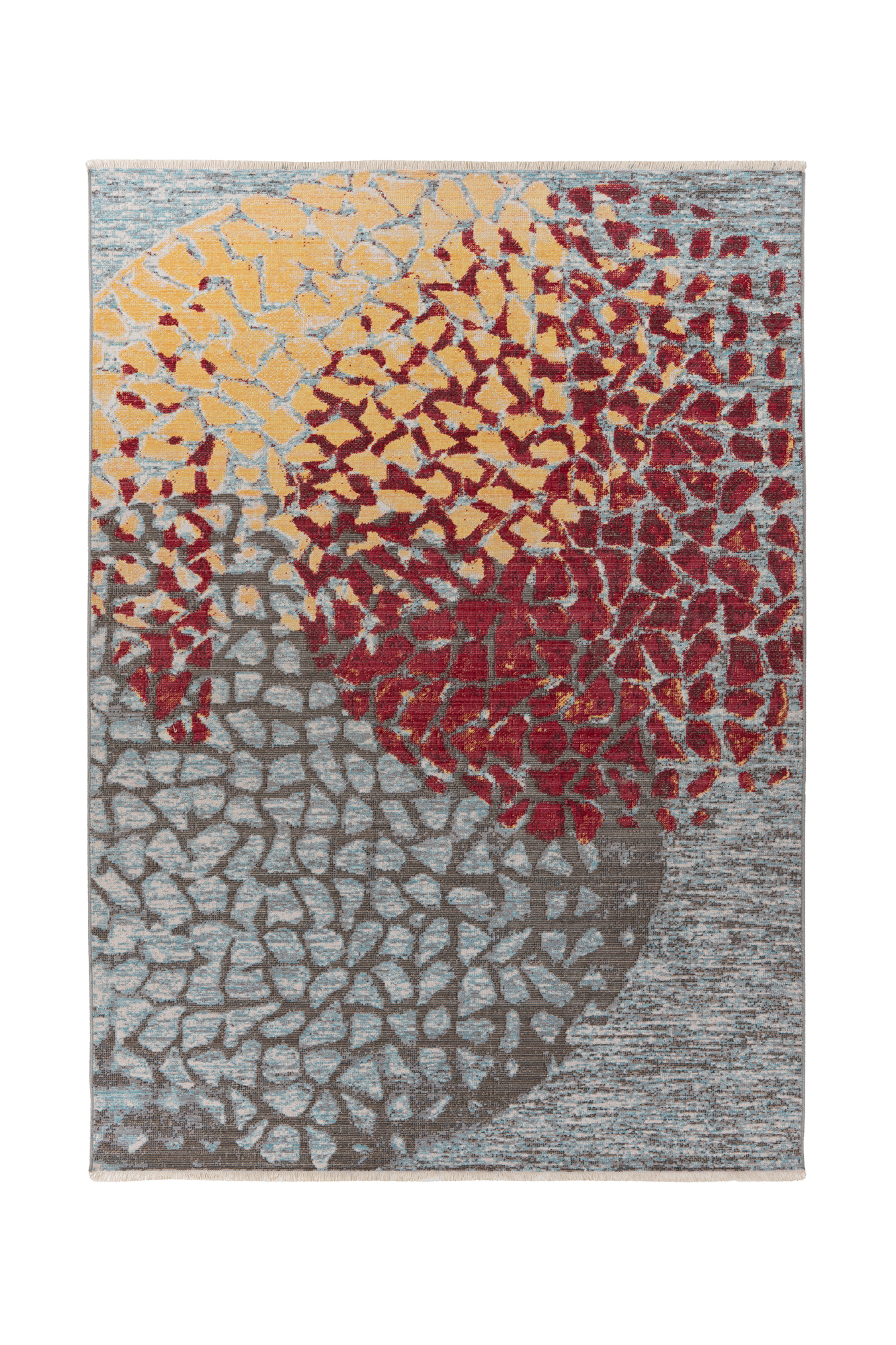 Teppich Milan 425 Multi / Rot 120 x 170 cm