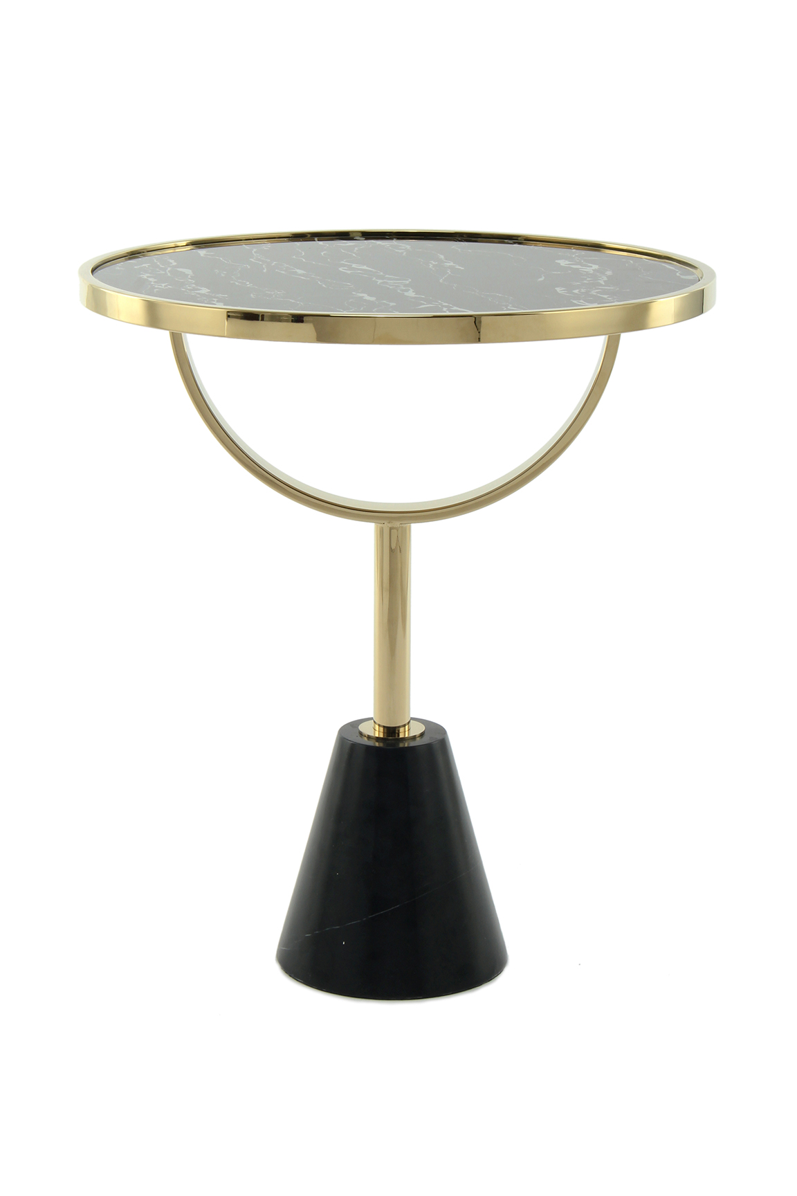 Beistelltisch Beistelltisch Oscar 125 Schwarz
