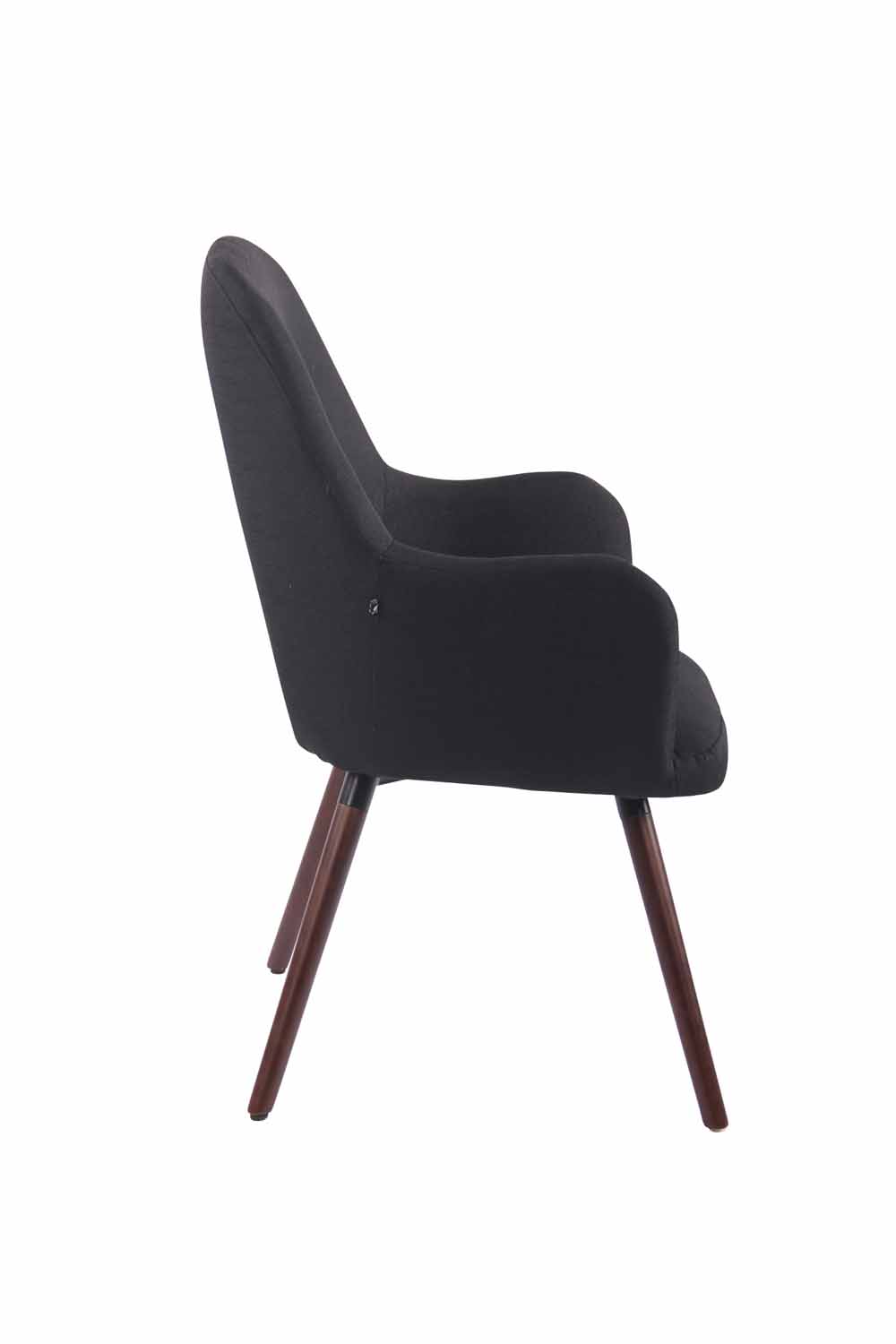 Lounger Aarhus Stoff walnuss