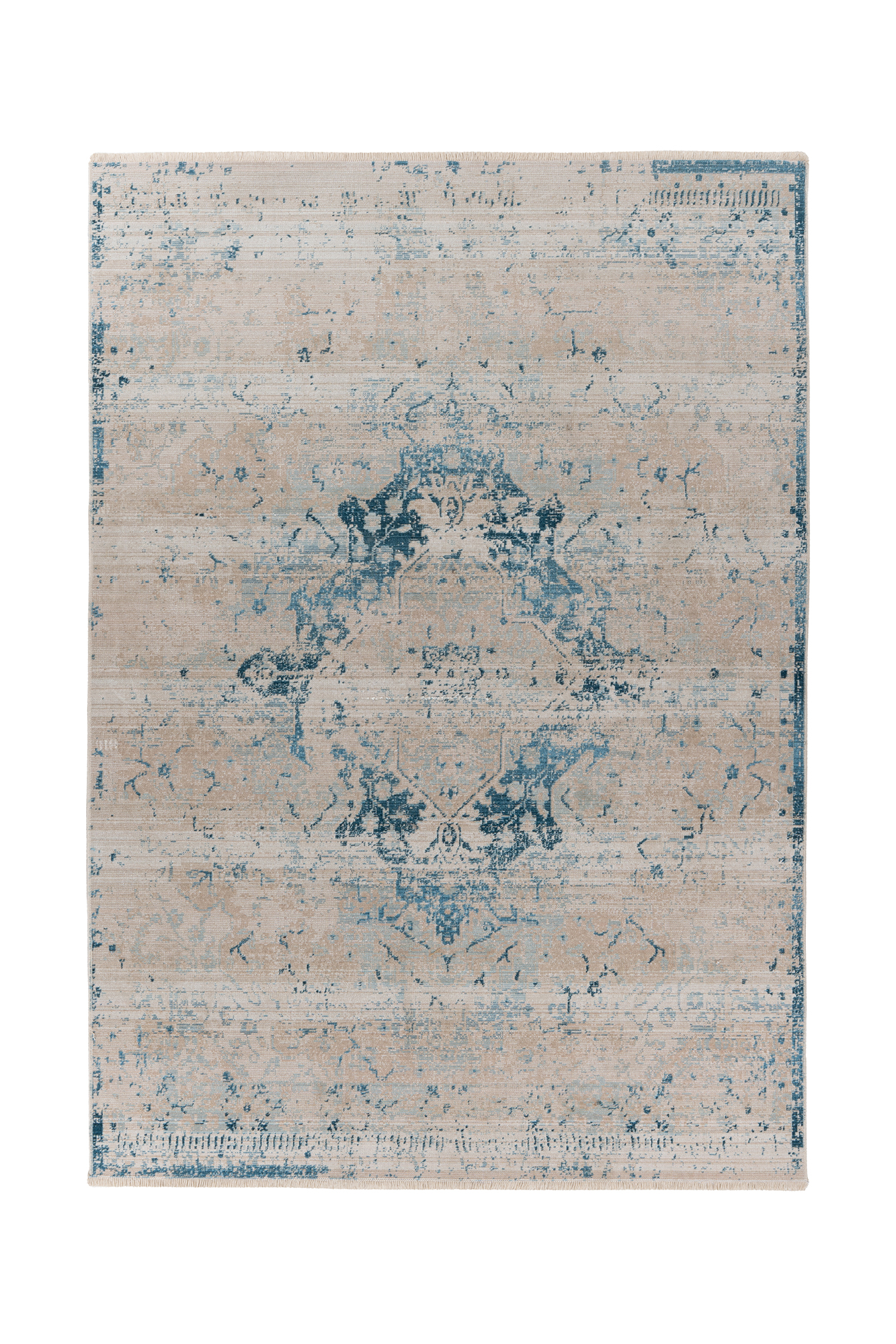 Teppich Milan 225 Blau 80 x 150 cm
