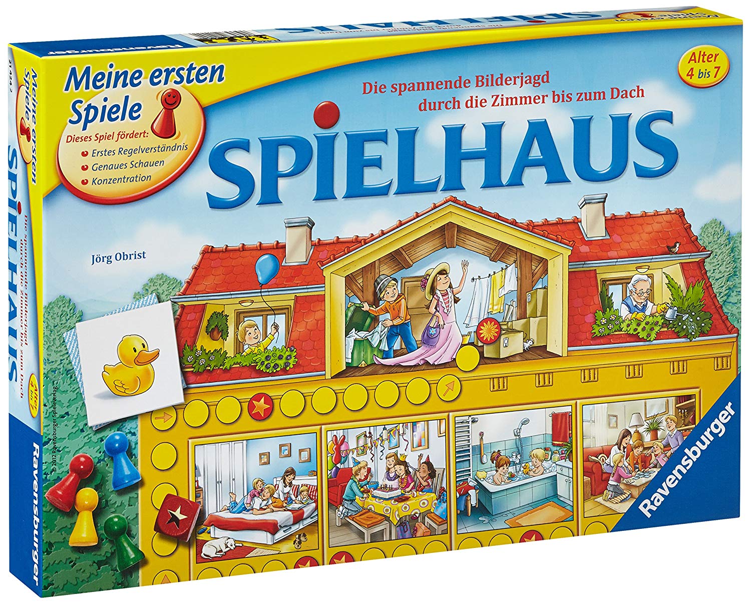Ravensburger Würfelspiele Ravensburger 21424 Spielhaus