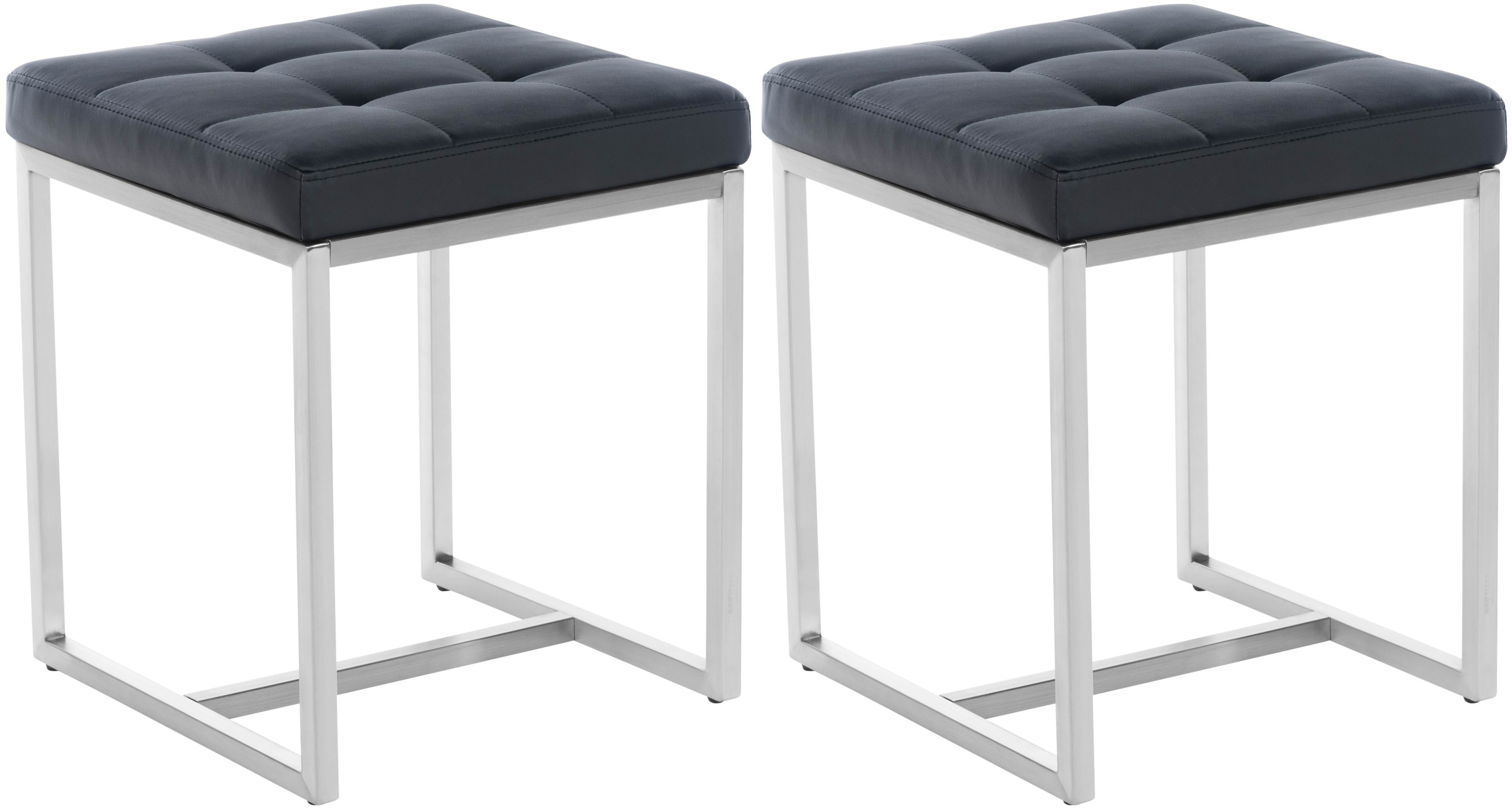 2er Set Sitzhocker Barci