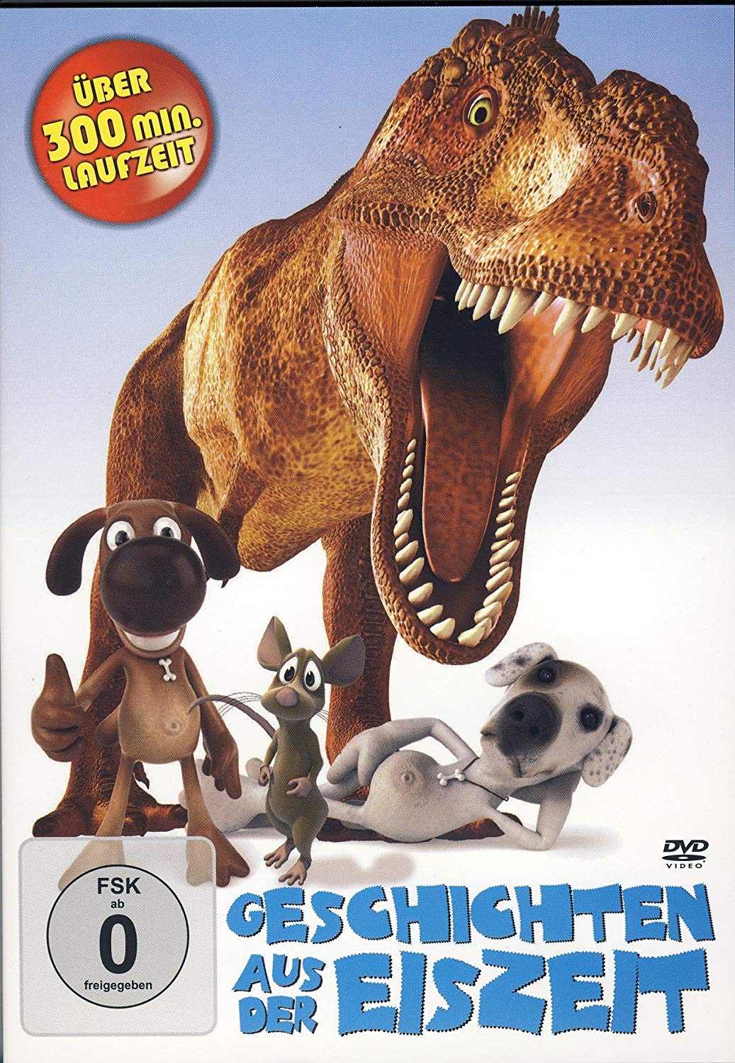 HL-Handelsgesellschaft mbH Kinderfilm Geschichten aus der Eiszeit [DVD]