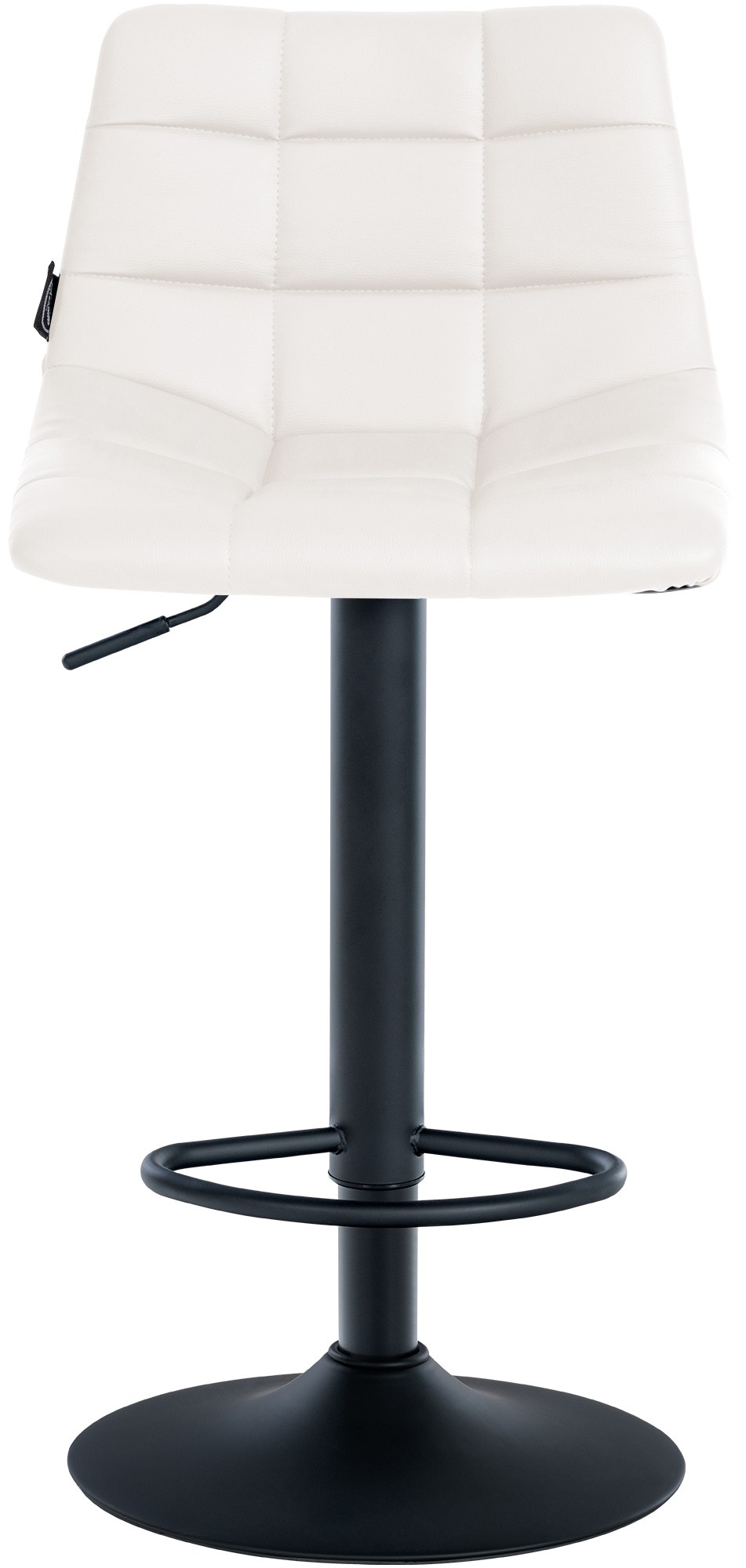 Barhocker Jerry Kunstleder schwarz