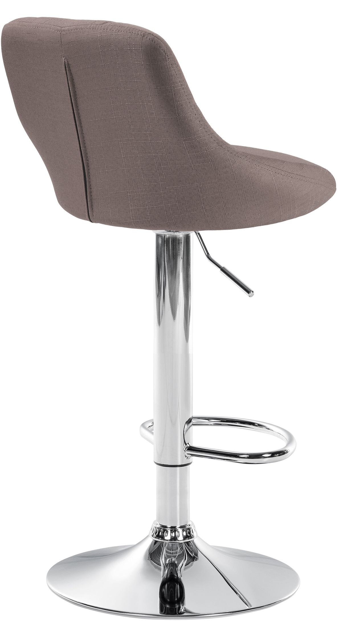 Barhocker Lazio Stoff chrom
