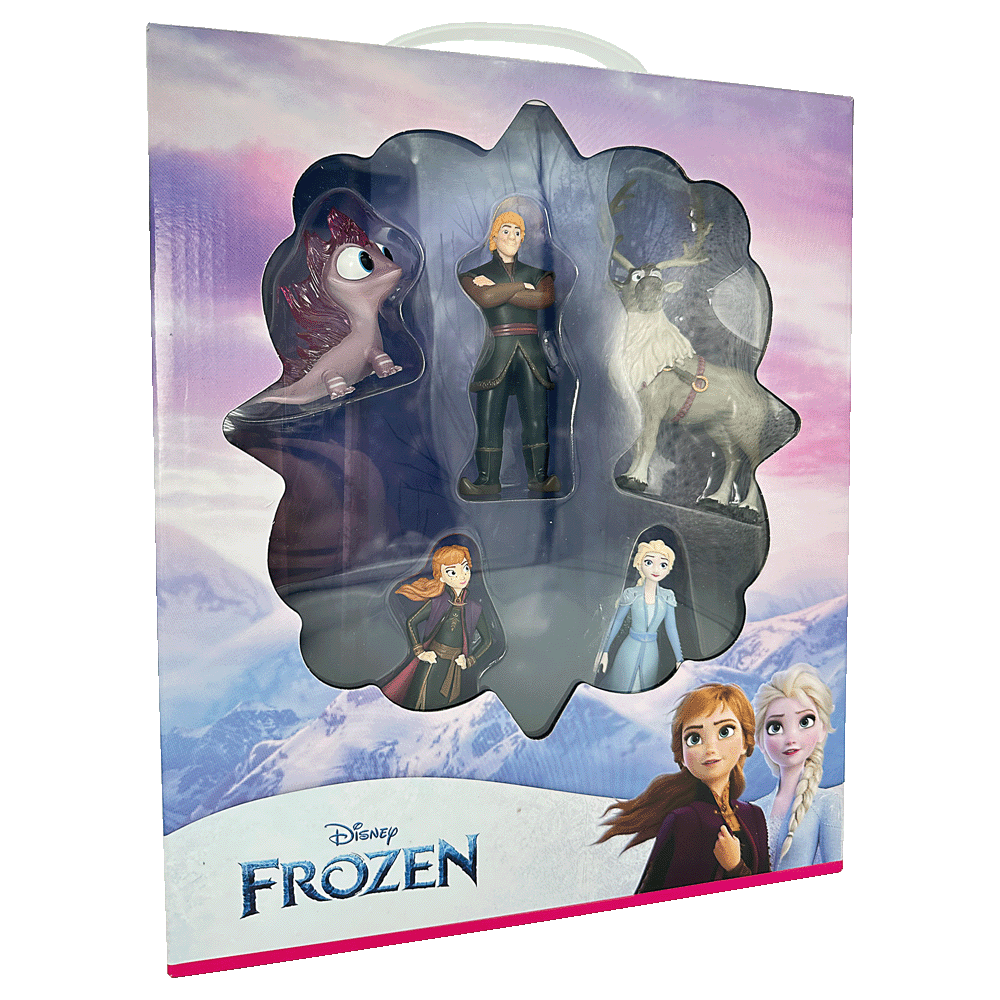 Bullyland Sammel- & Spielfiguren Bullyland 13414 - WD 10 Jahre Diseny Frozen Spielfiguren Geschenkset 2