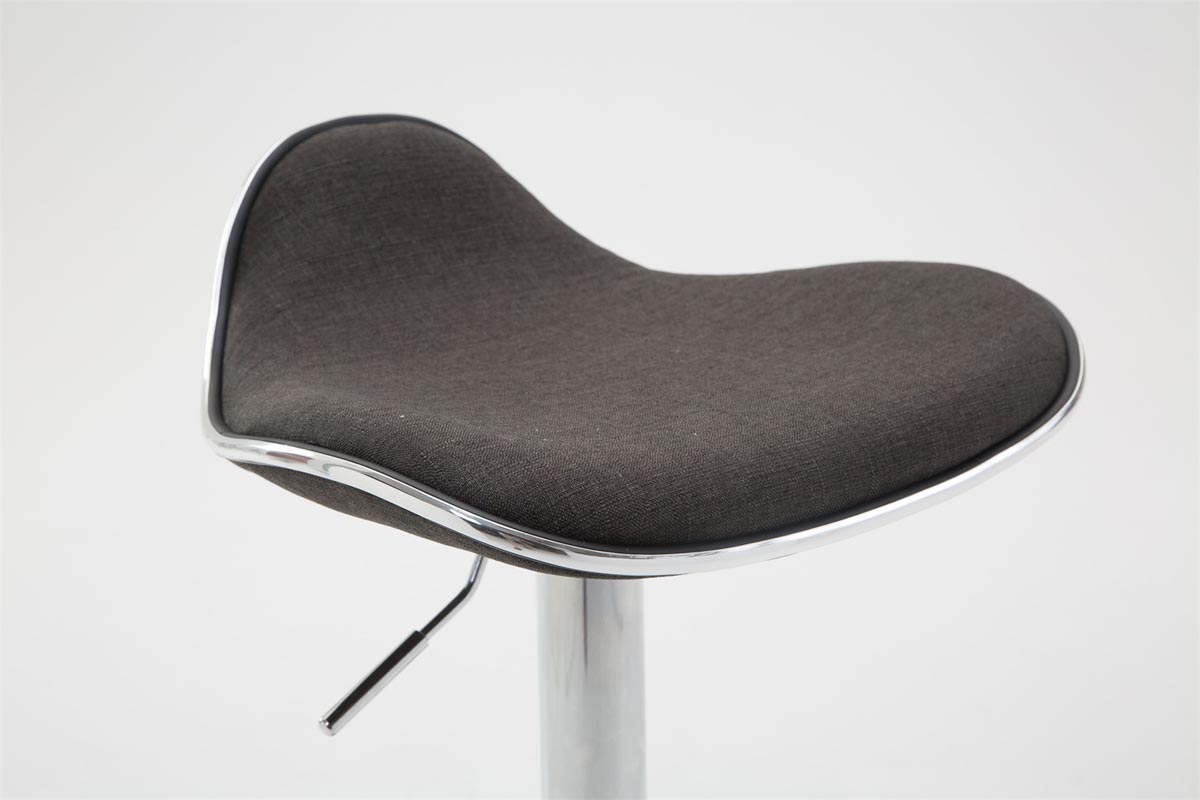 Barhocker Shanghai Stoff chrom