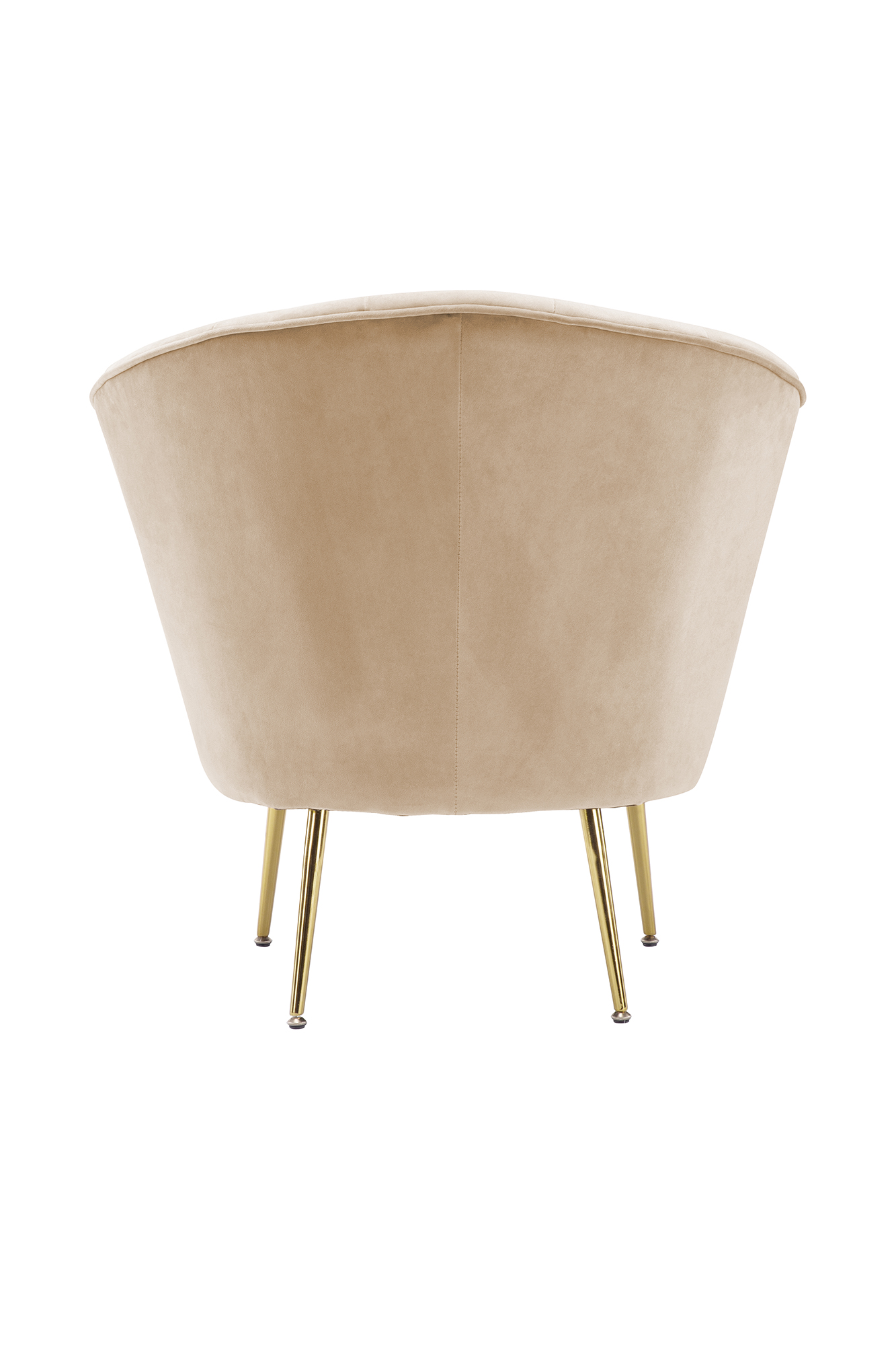 Cocktail-Sessel Loulan Creme