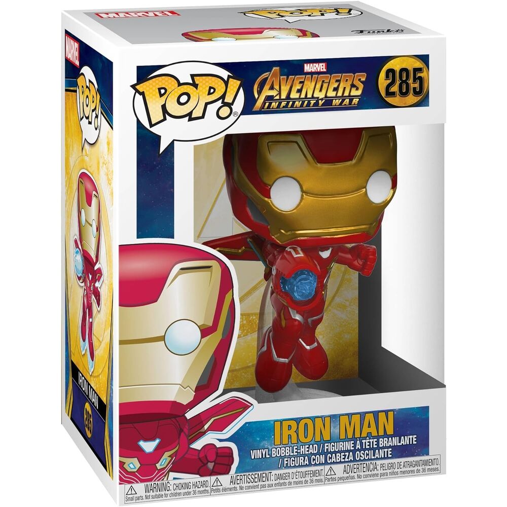 Funko Sammel- & Spielfiguren Funko 26463 - Pop! Marvel Avengers Infinity War Iron Man with Wings #285