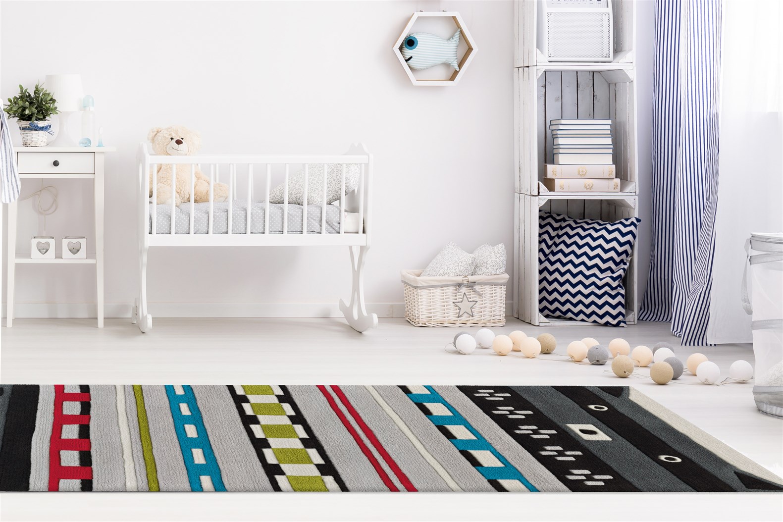 Teppich Joy 4174 Multi Coon 75cm x 160cm