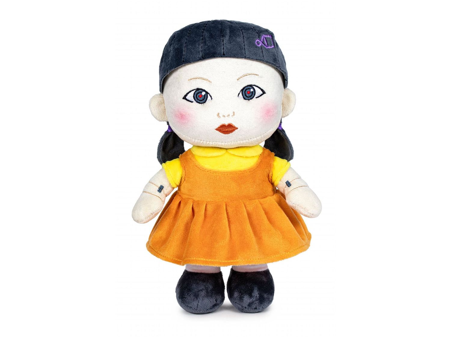 FAMOSA Plüschfiguren Squid Game - Puppe - 28 cm