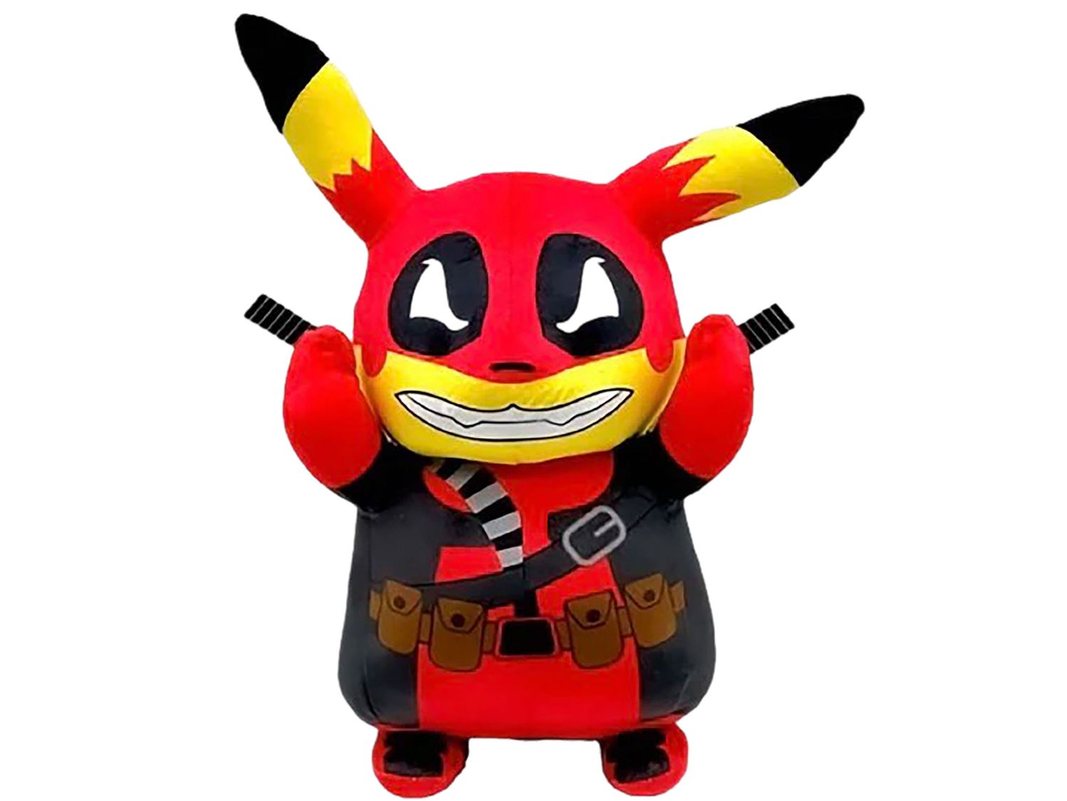 Play By Play Plüschfiguren Pokemon Bad Day - Deadchu - Plüschfigur 23/30 cm