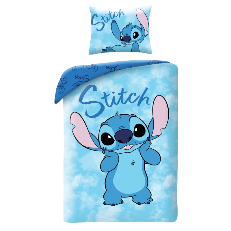 Halantex Textilien Disney Lilo & Stitch - Bettwäsche - 140 x 200 cm + 70 x 90 cm