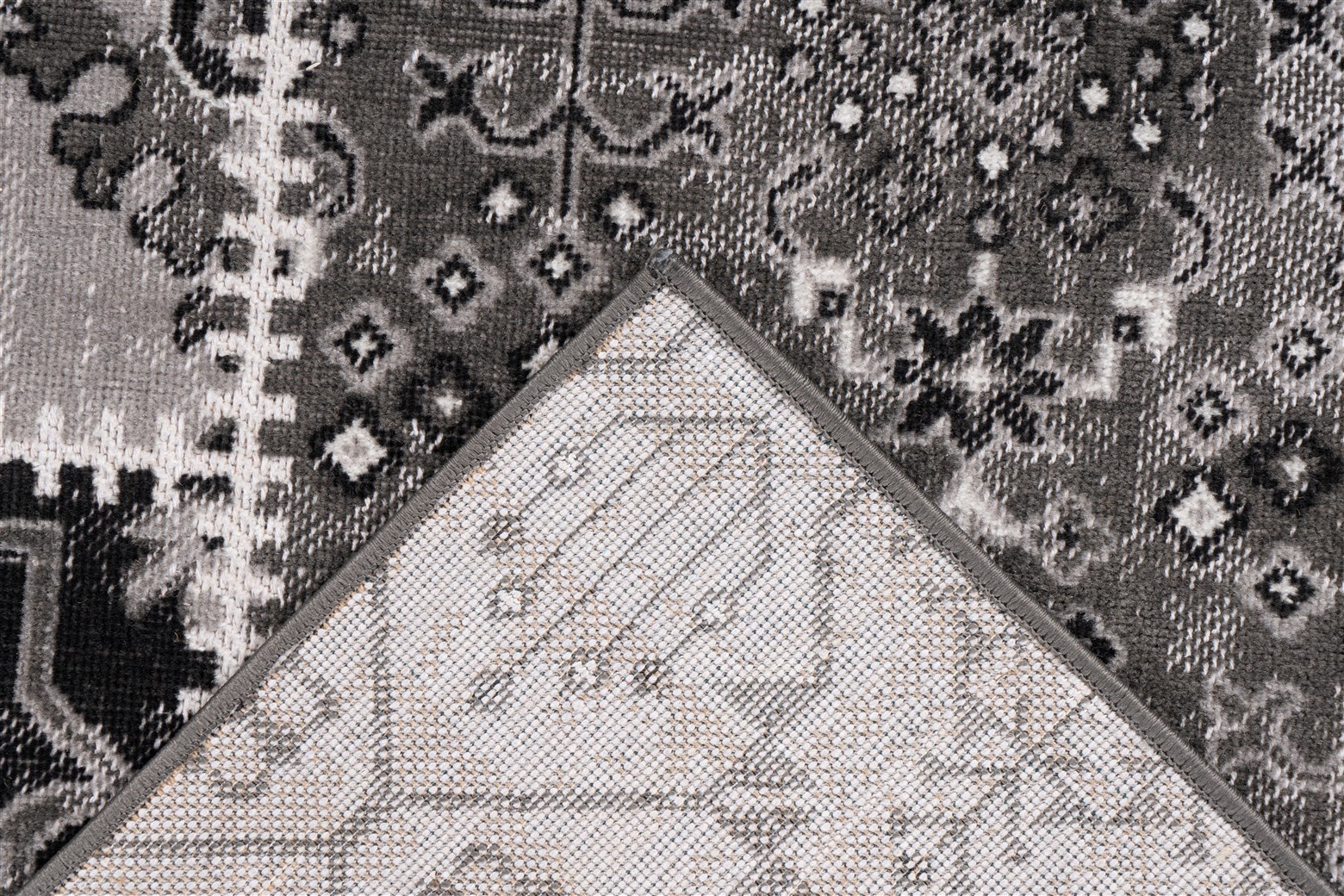 Teppich Ariya 425 Grau 80cm x 150cm