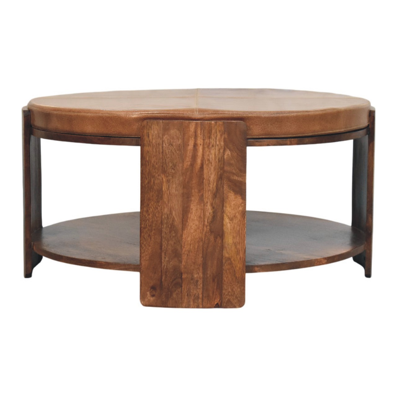Couchtisch „Savoy“ aus Leder