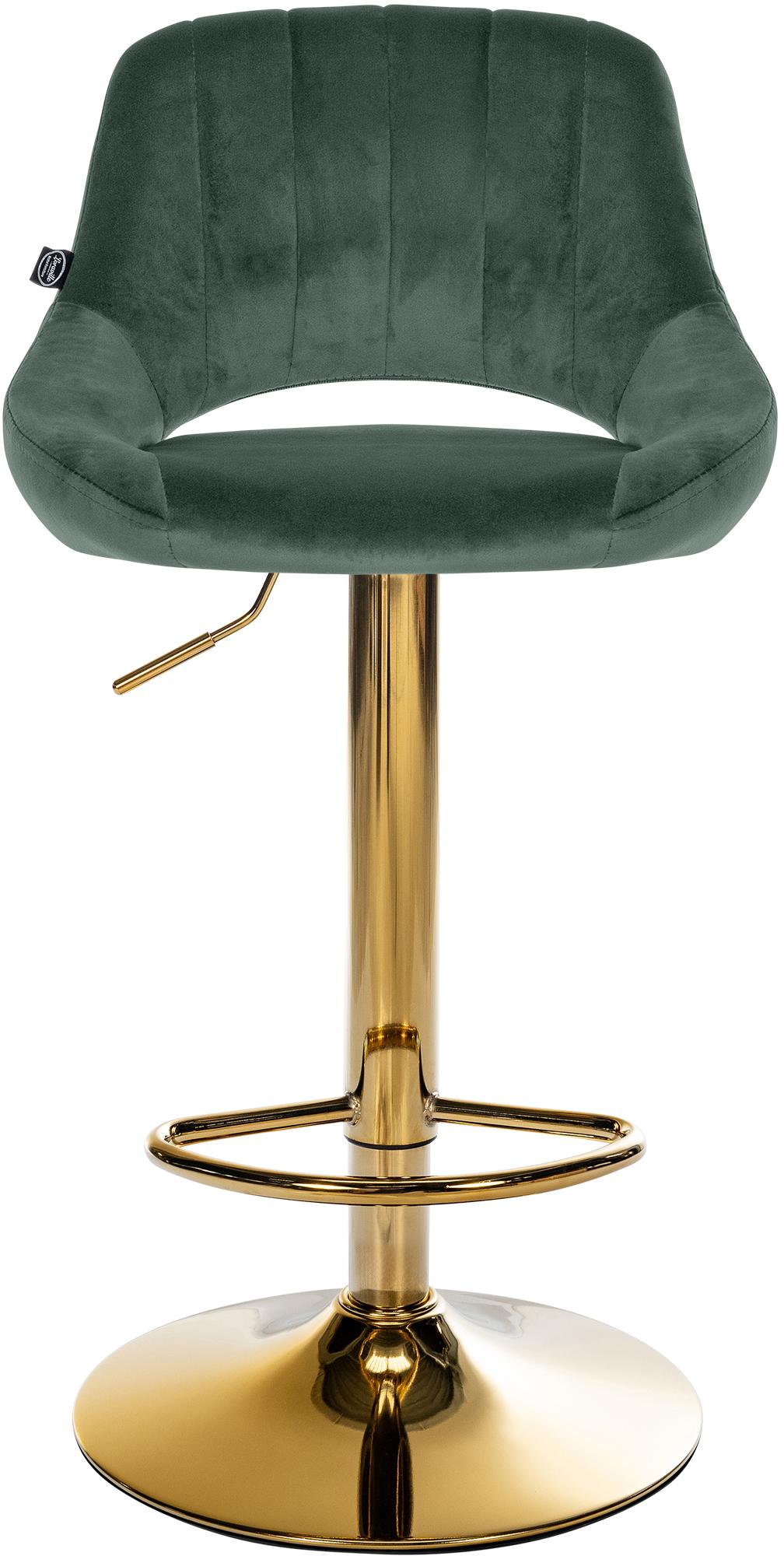2er Set Barhocker Milet Samt G