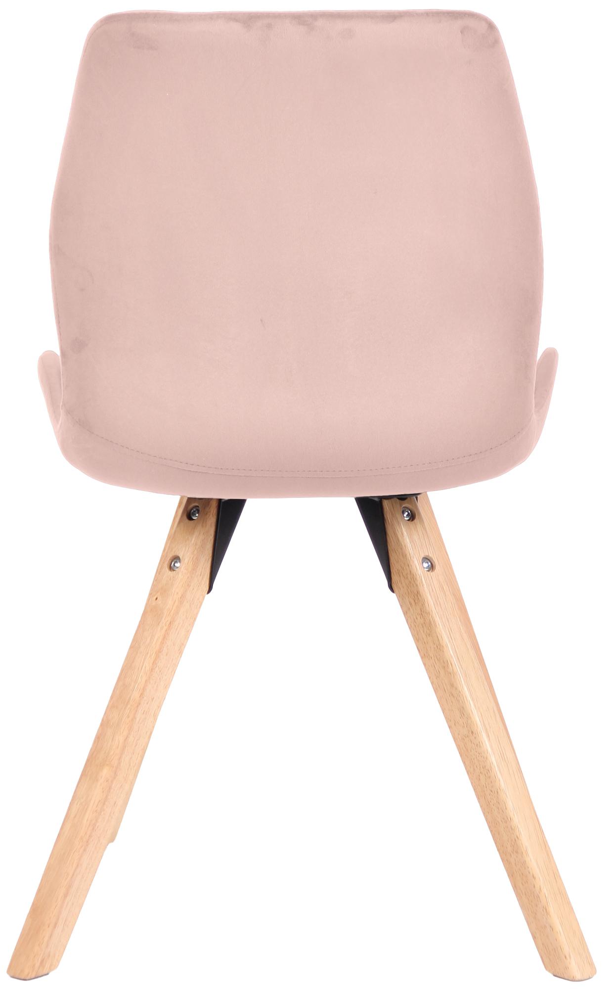 2er Set Stuhl Luna Samt