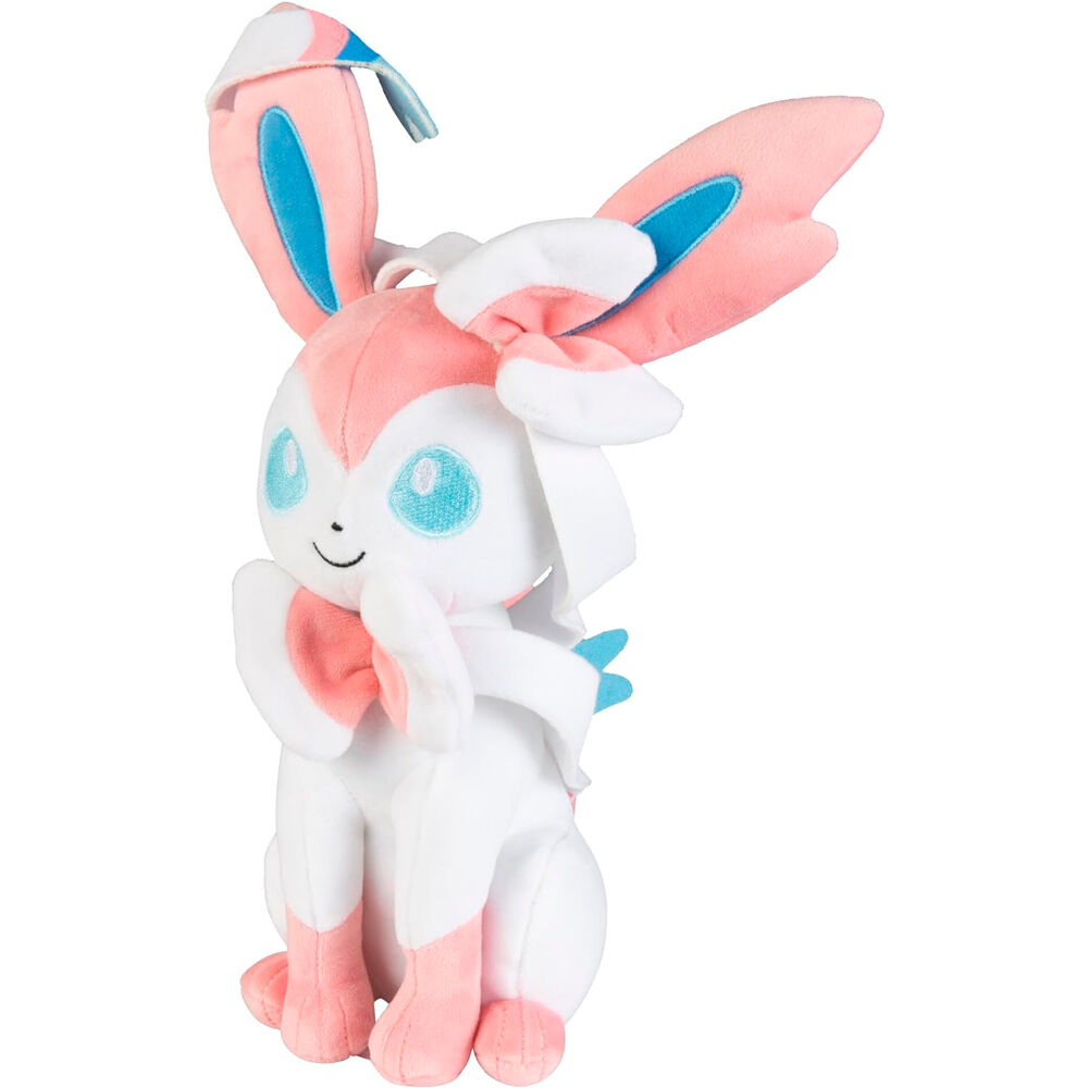 Jazwares Plüschfiguren Pokémon - Silveon Plüschfigur - 20 cm