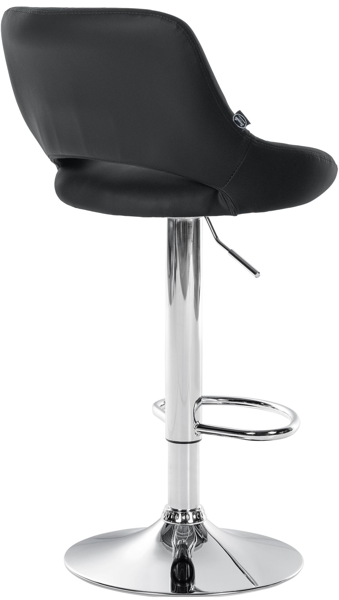 Barhocker Milet Kunstleder chrom
