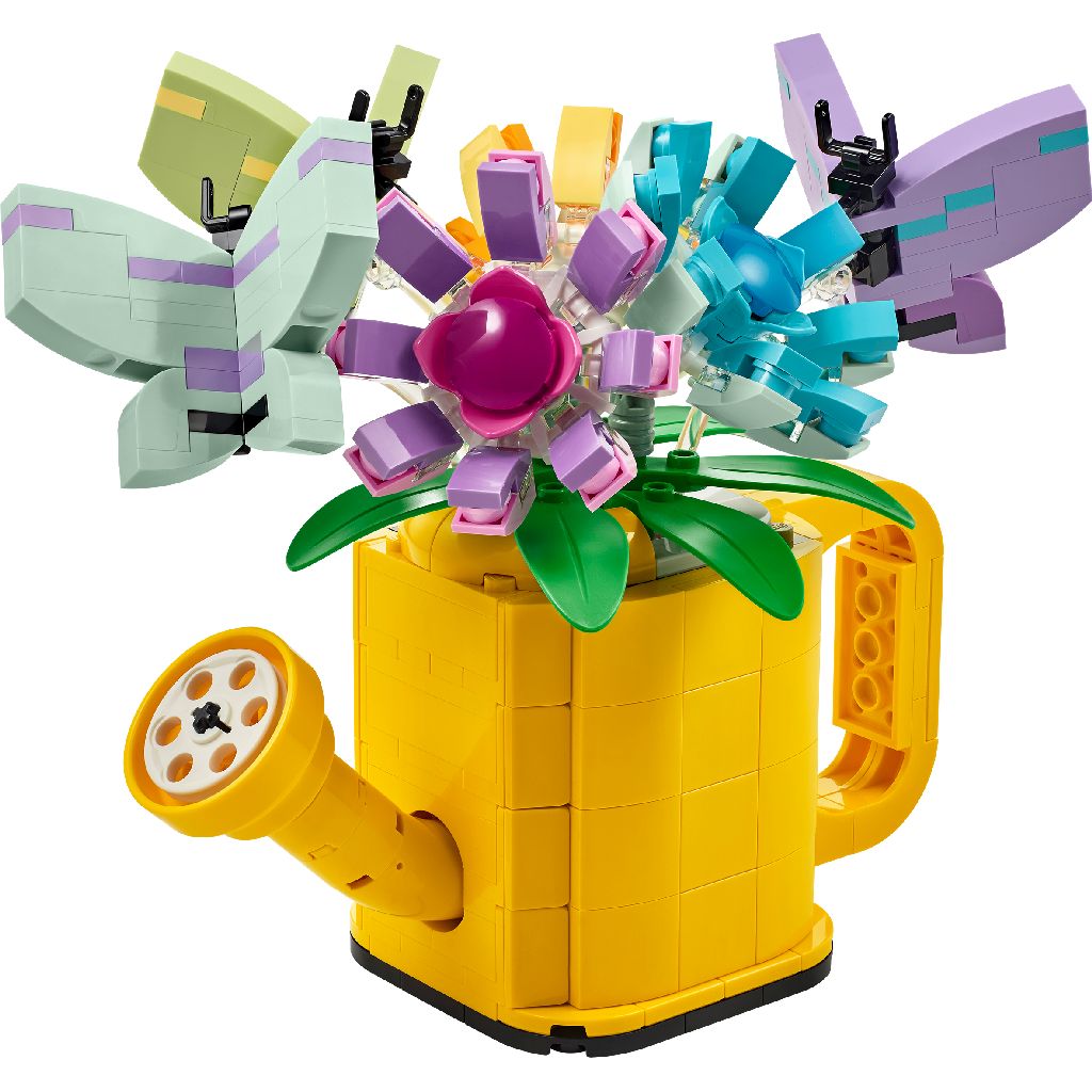 LEGO® Bau- & Konstruktionsspielzeug LEGO® 31149 Creator - Gießkanne mit Blumen (420 Teile)