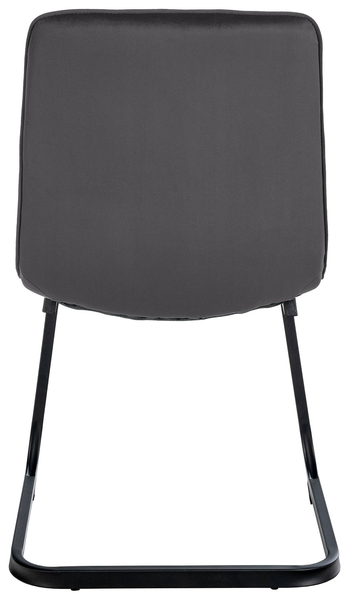 2er Set Esszimmerstuhl Vermont Samt