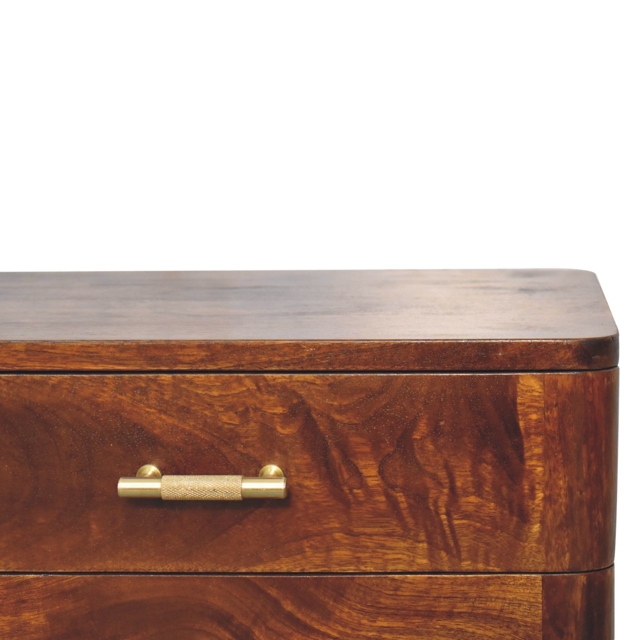 Nachttisch „Chestnut T-Bar Nordic“