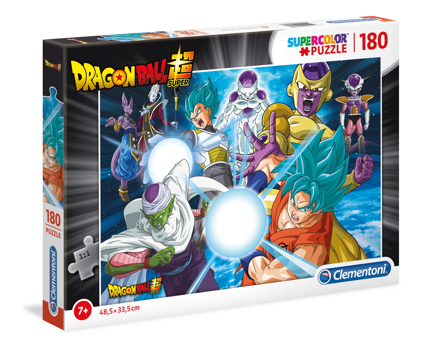 Clementoni Puzzles Clementoni 29762 - 180 Teile Puzzle - Dragon Ball