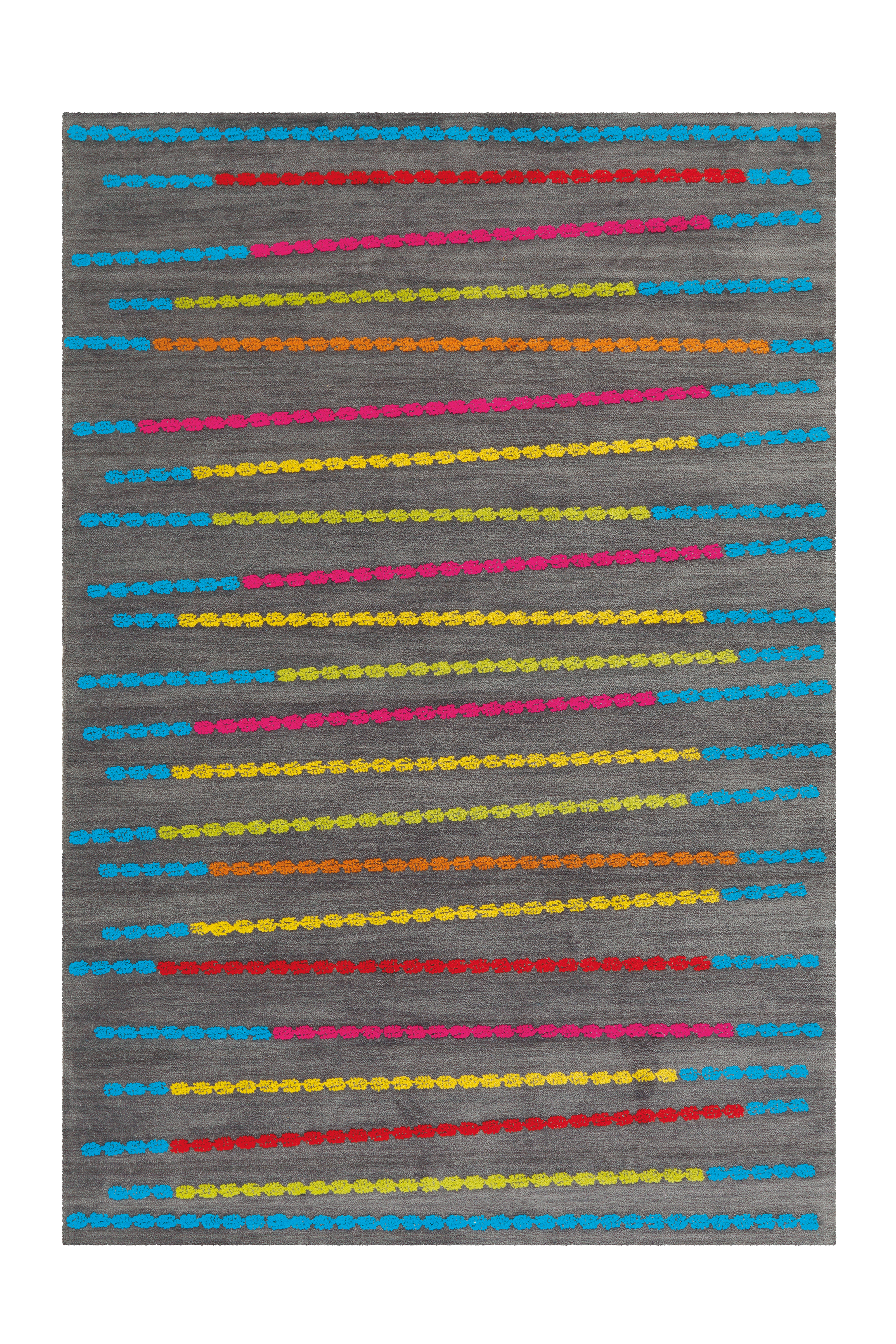 Teppich Mood 4311 Multi / Blau 170cm x 240cm
