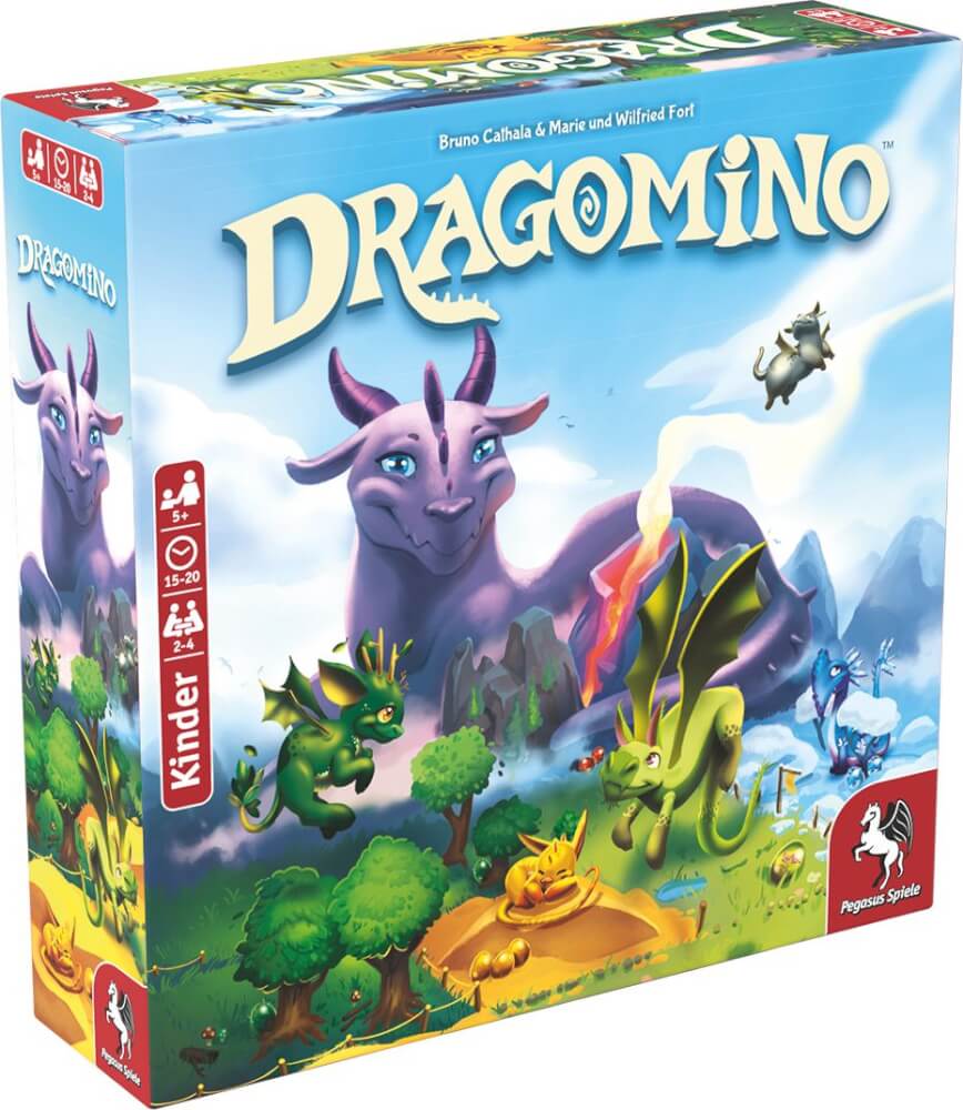 Pegasus Brettspiele & Gesellschaftsspiele Pegasus Spiele 57111G - Dragomino