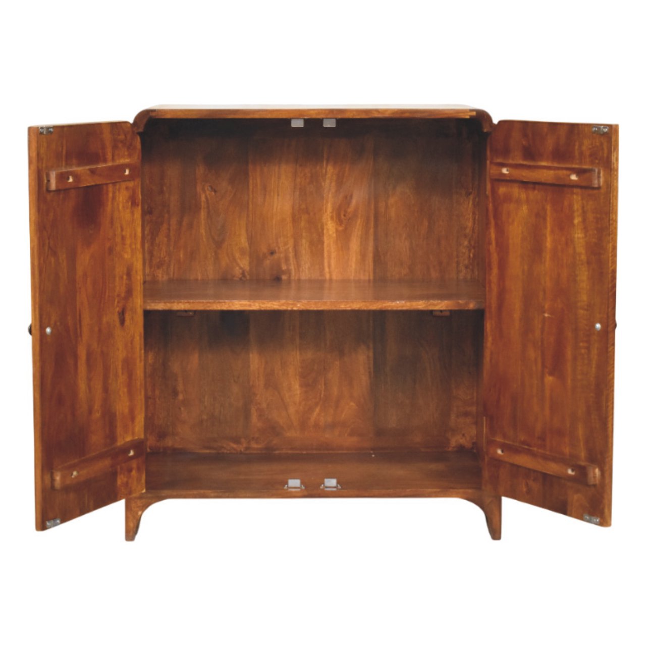 Newton-Schrank in Kastanienholz