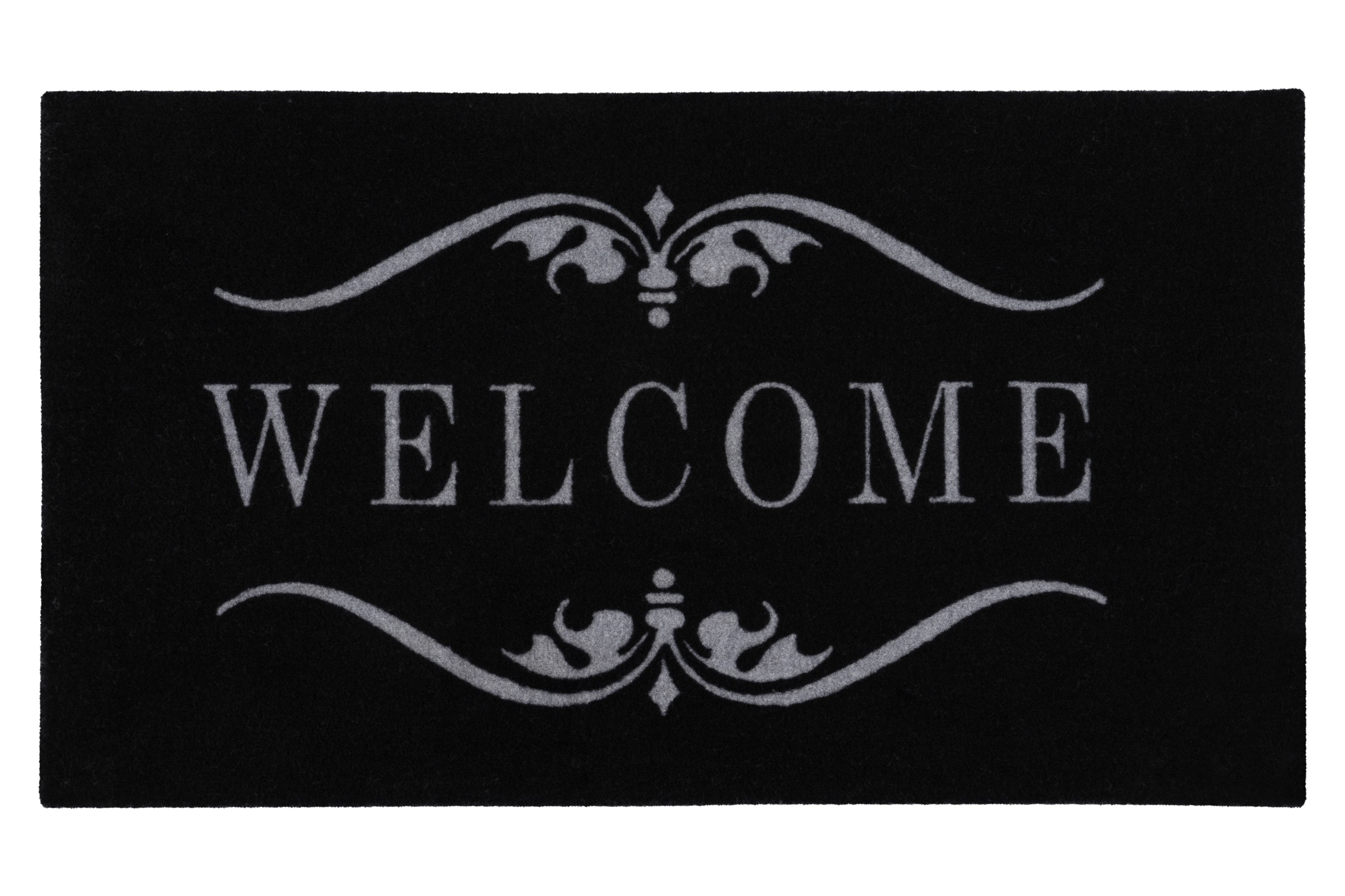Fußmatte Fußmatte Cosy Entry 125 Schwarz 45cm x 75cm
