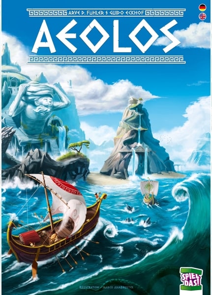 SPIEL DAS! Verlag Brettspiele & Gesellschaftsspiele Aeolos - Brettpsiel