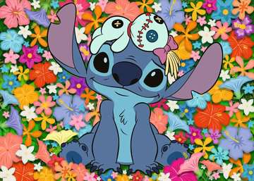 Ravensburger Puzzles Disney Stitch - Puzzle 1000 Teile