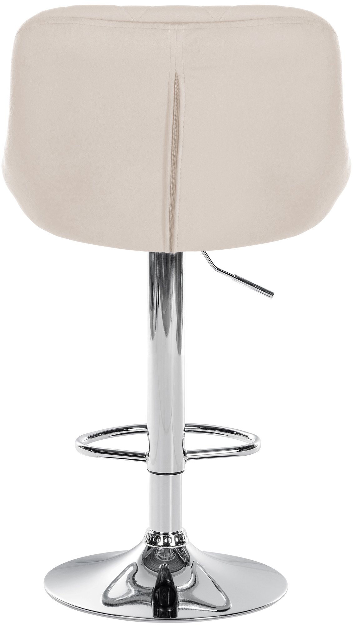 Barhocker Lazio Samt chrom