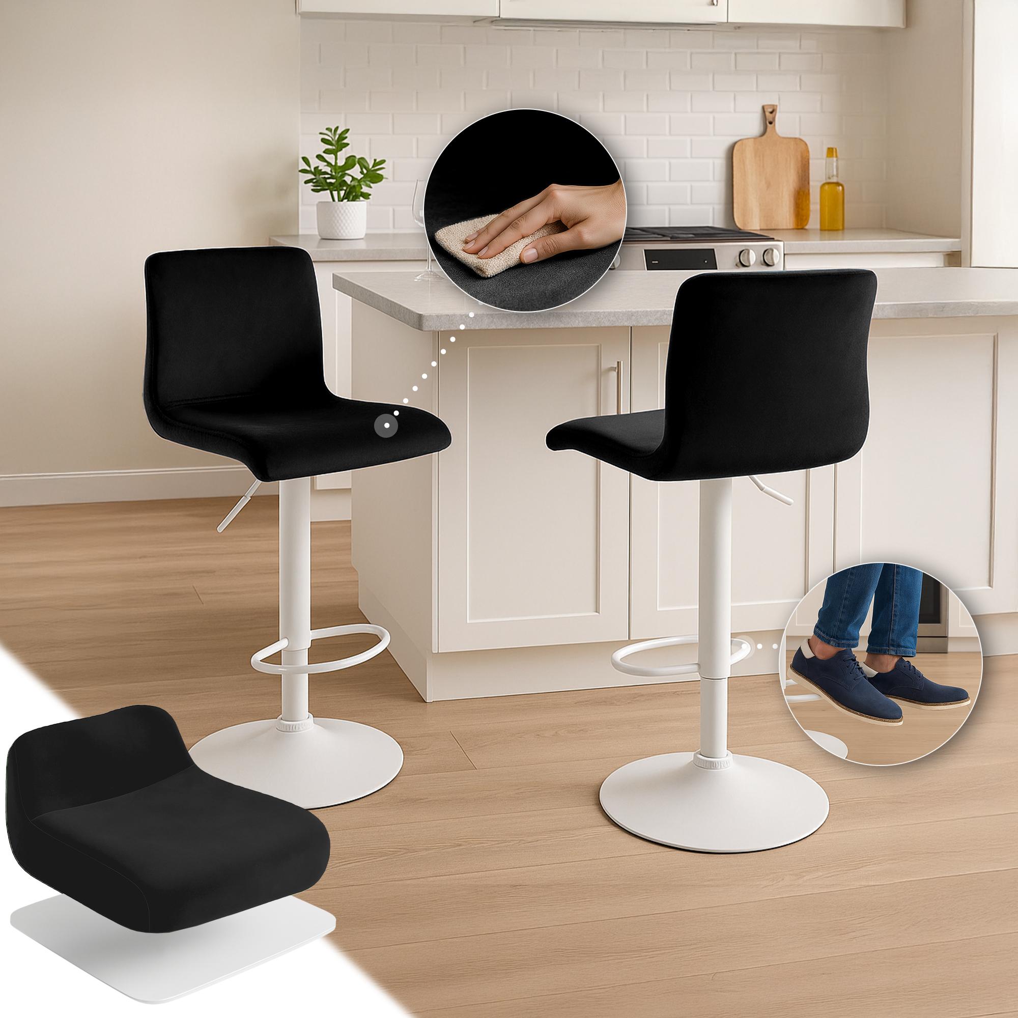 Barhocker Hoover Samt W