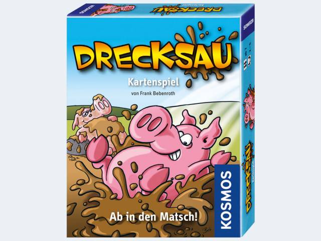 Kosmos Unterhaltungsspiele Kosmos 740276 - Drecksau