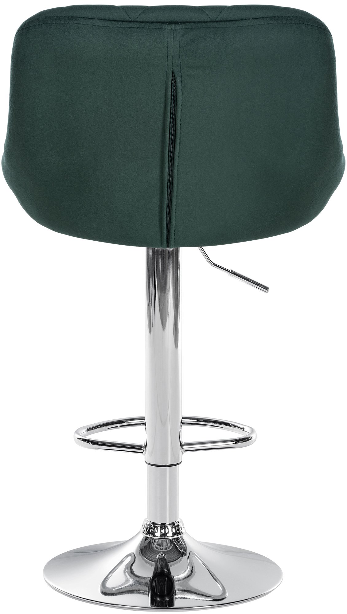 Barhocker Lazio Samt chrom