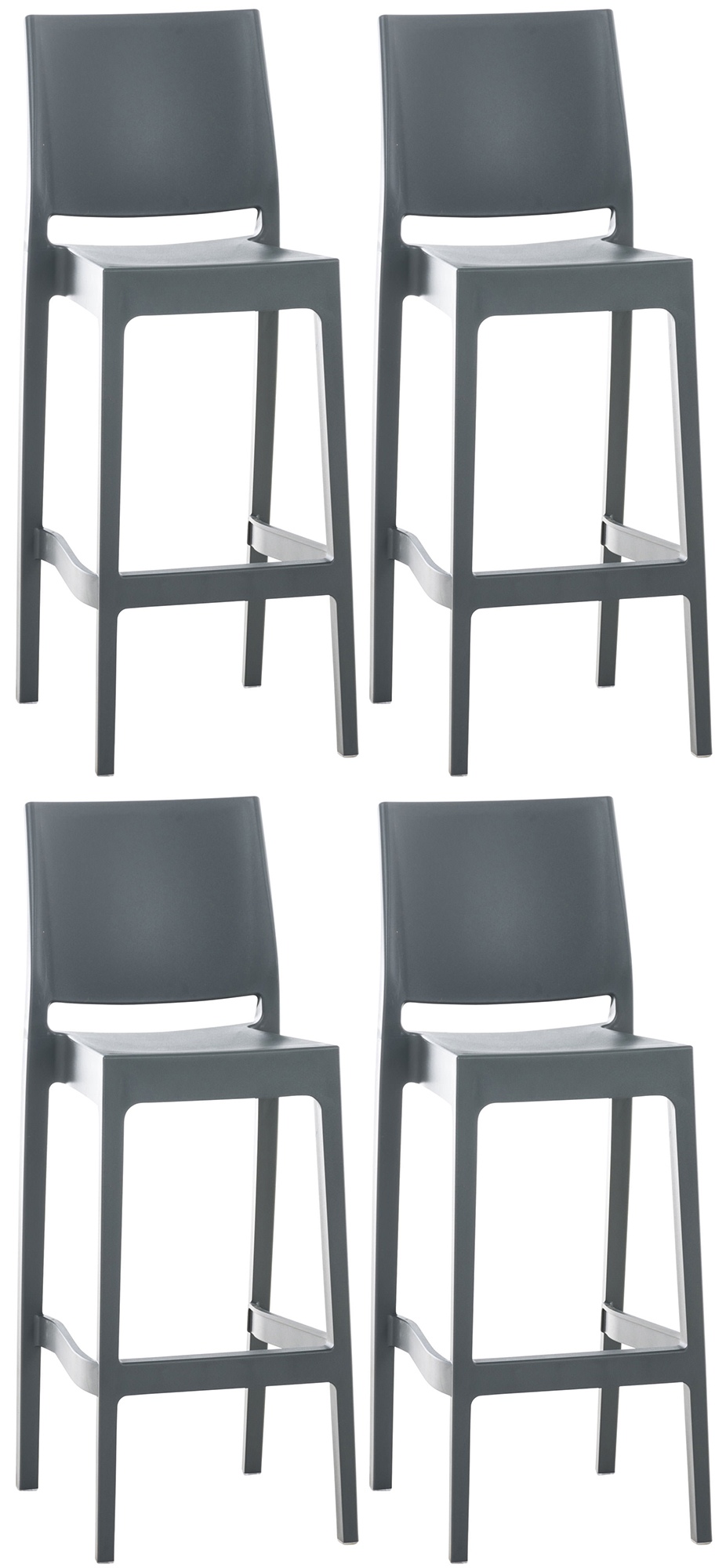 4er Set Barhocker Maya