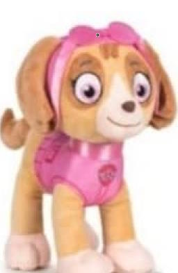 Play By Play Plüschfiguren Paw Patrol - Skye - 18 cm - Plüschfigur