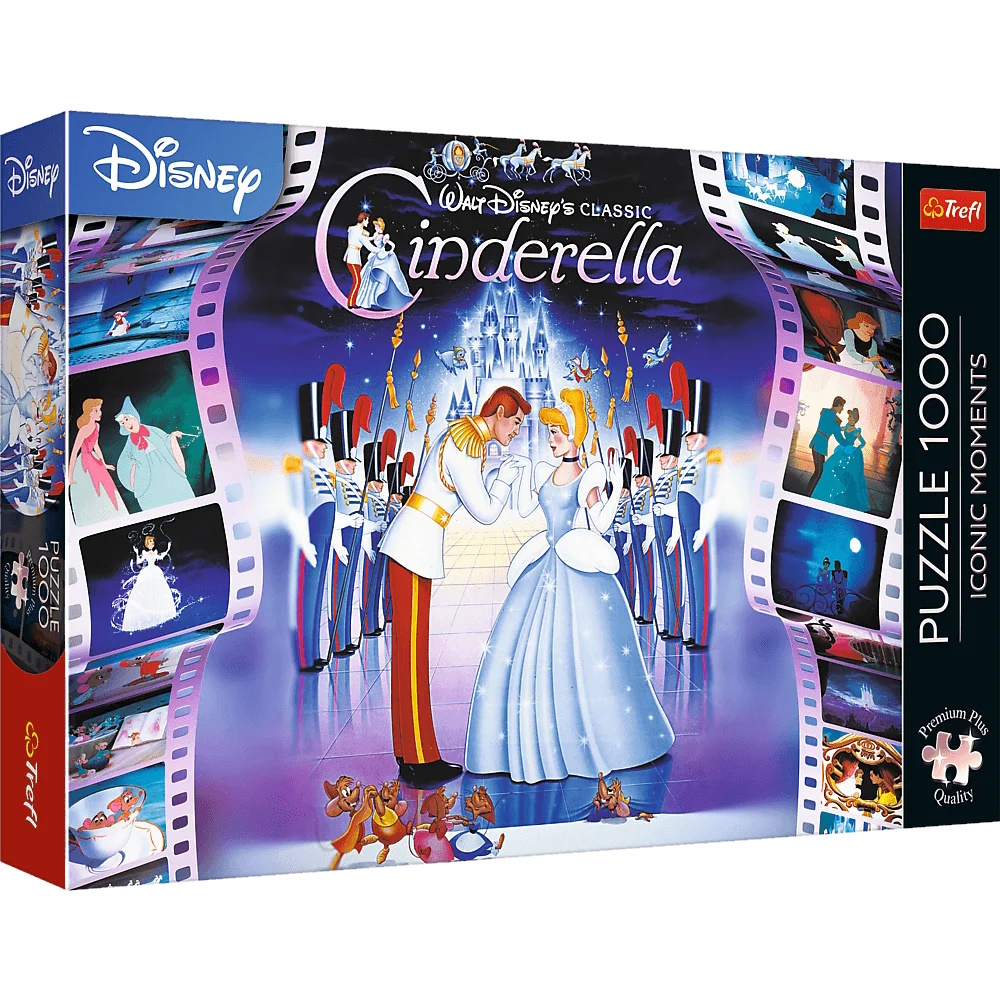 Trefl Puzzles Disney Cinderella - Puzzle Premium Plus 1000 Teile