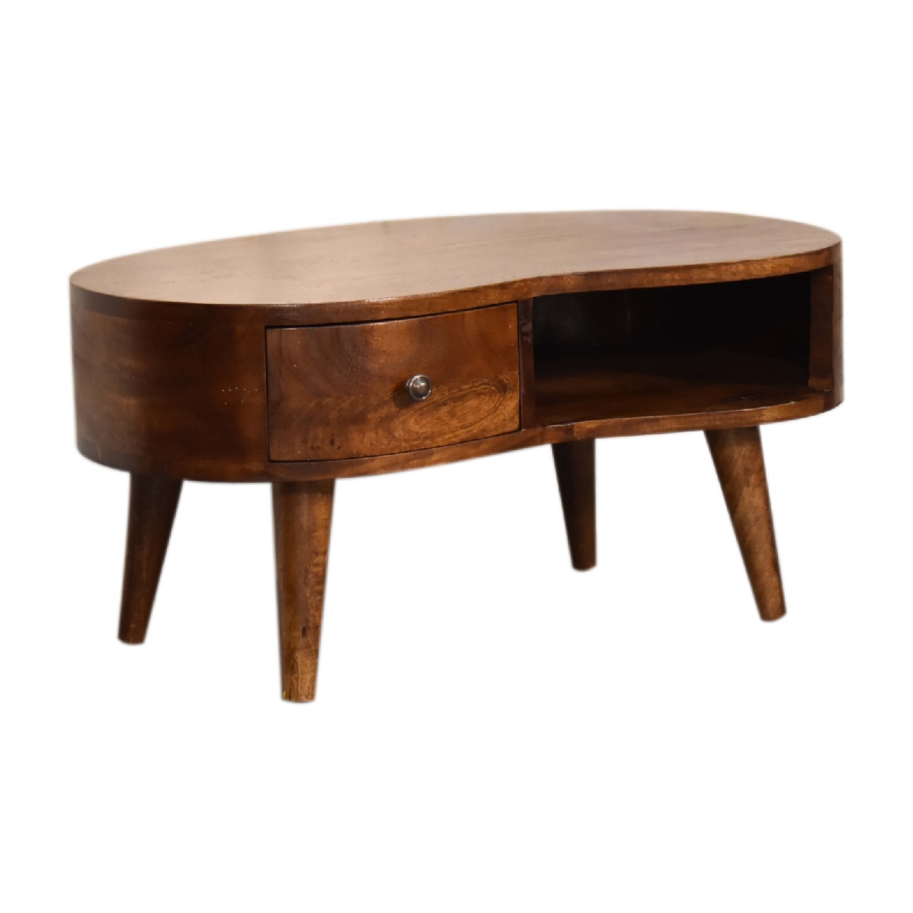 Mini-Couchtisch „Chesnut Wave“