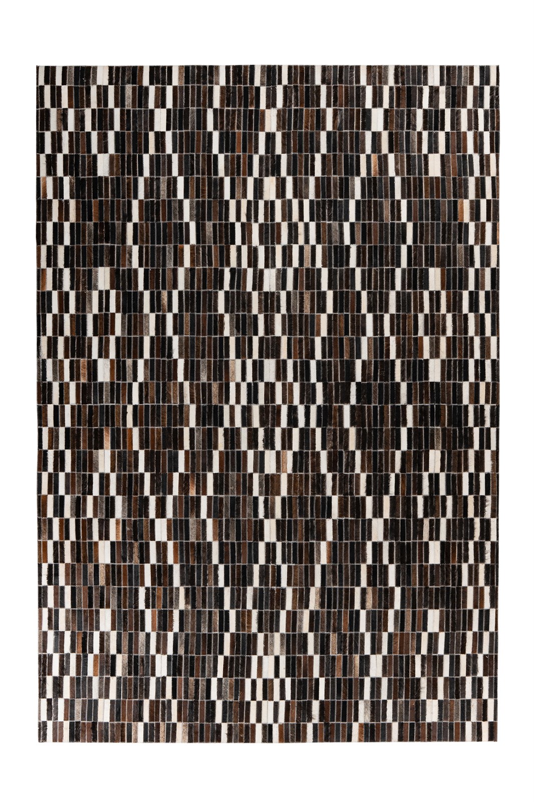 Teppich Lavin 125 Schwarz / Weiß 160cm x 230cm