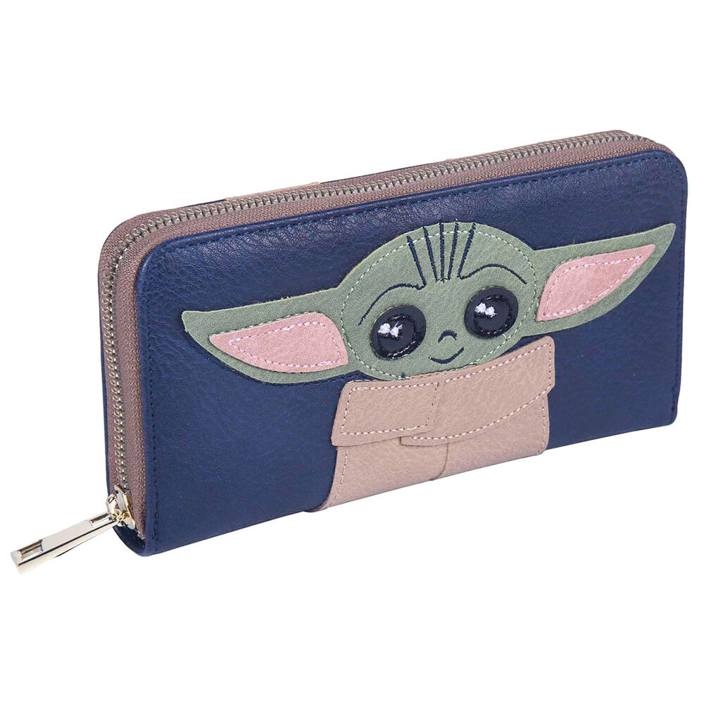Cerda Geldbörsen Star Wars: The Mandalorian Yoda - Geldbeutel