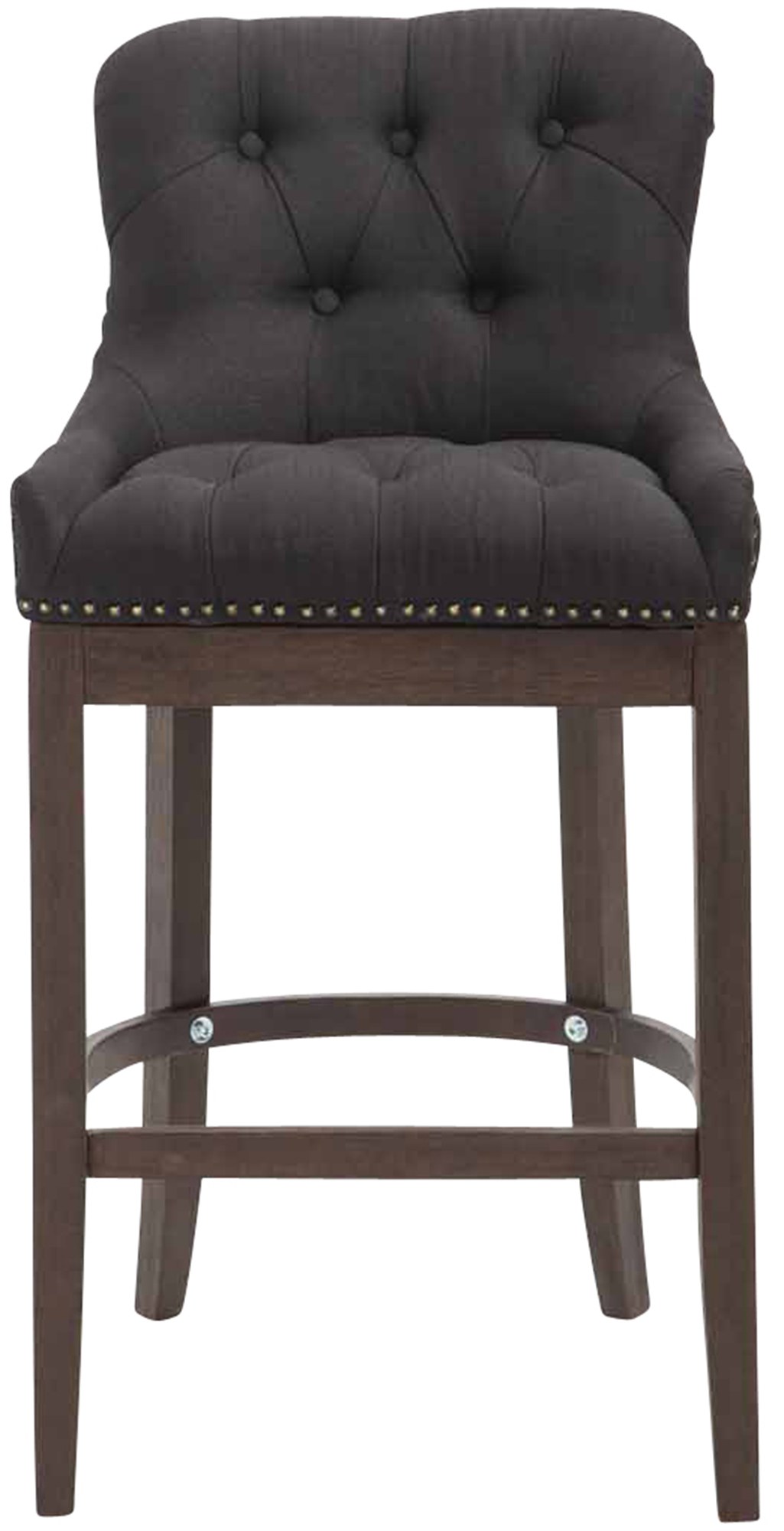 Barhocker Lakewood Stoff, Antik