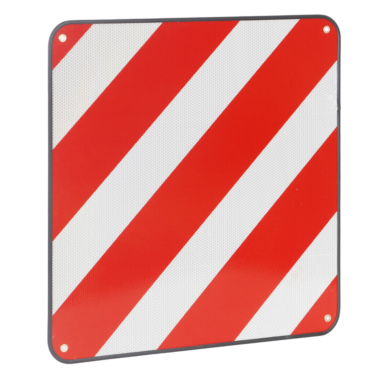 2 in 1 Warntafel