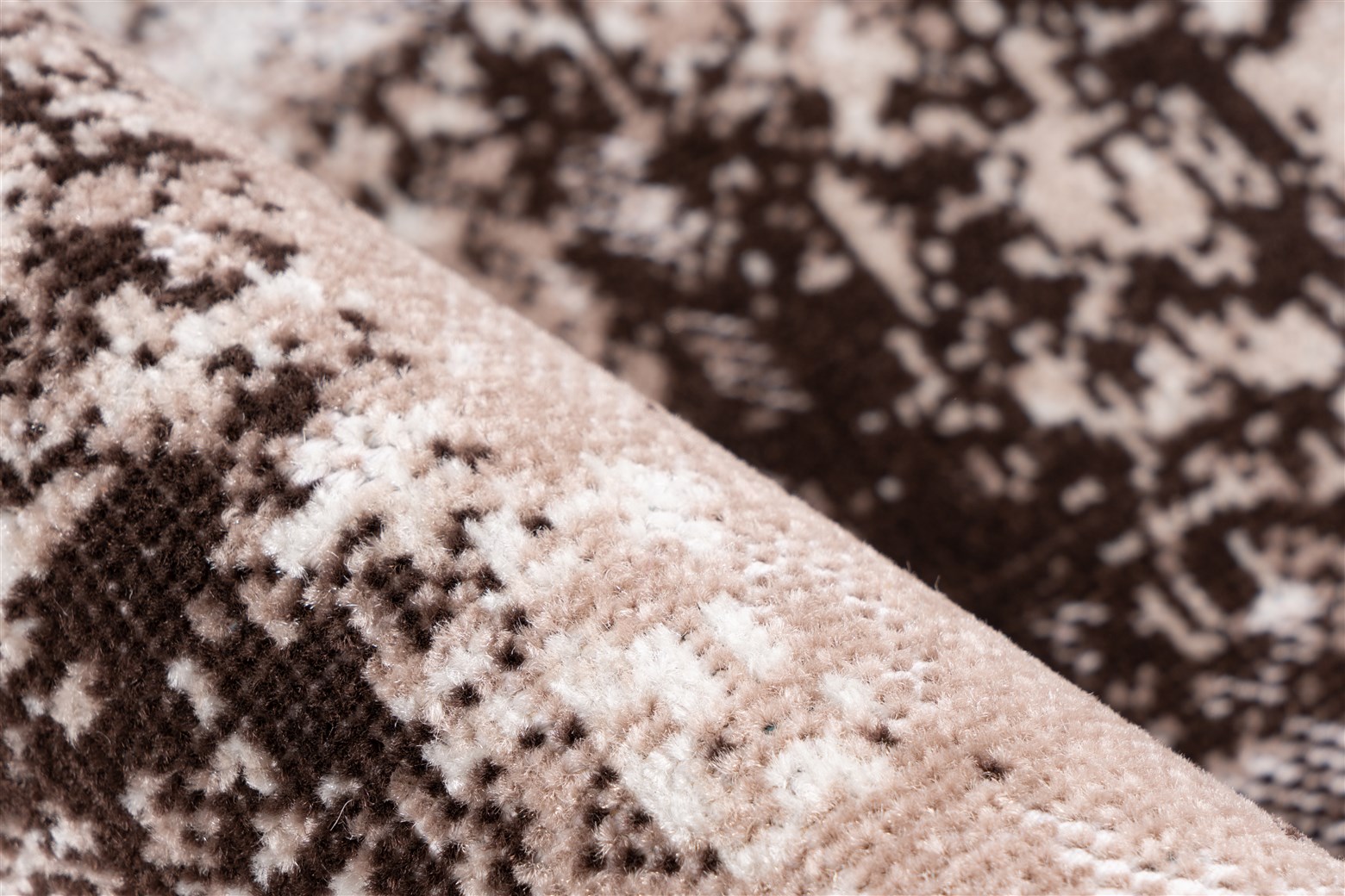 Teppich Ariya 225 Taupe / Braun 80cm x 150cm
