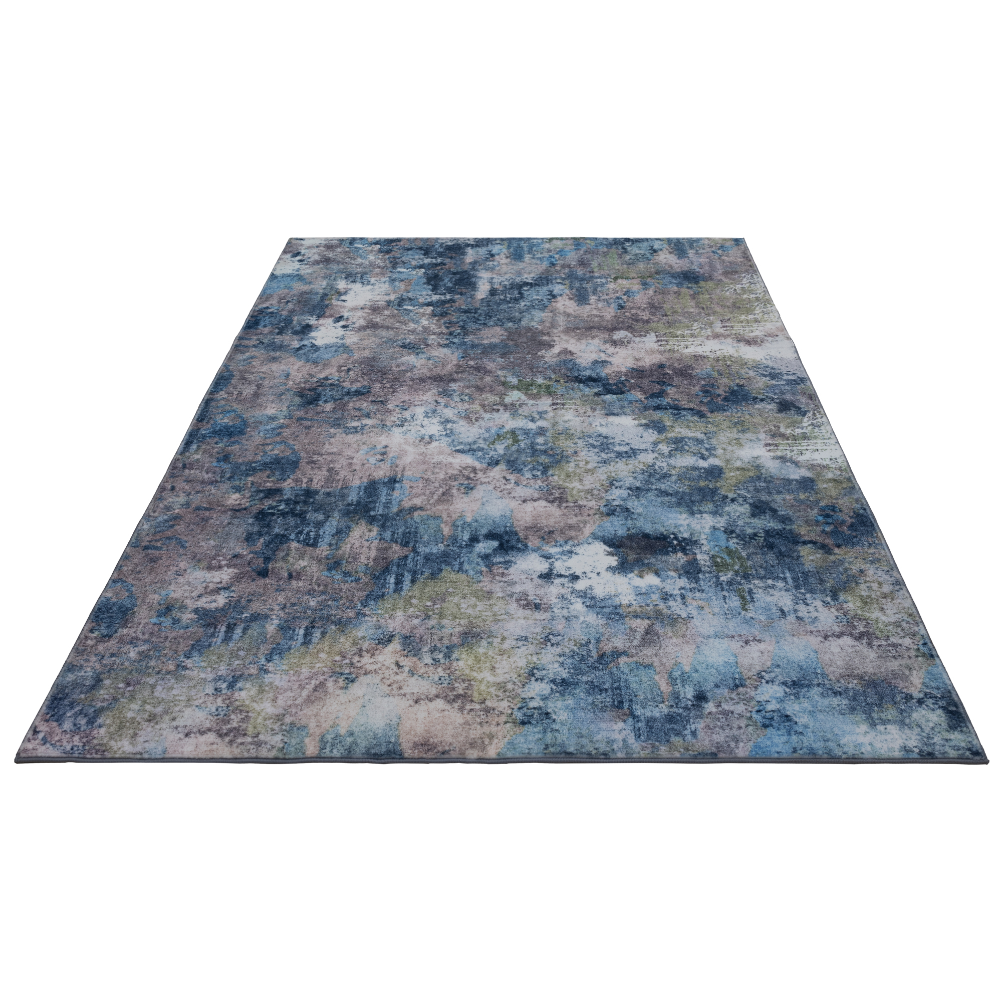 Abstrakter Aquarell-Teppich Multi